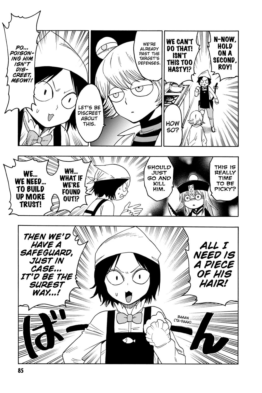 Read Blood Lad EN Manga Online