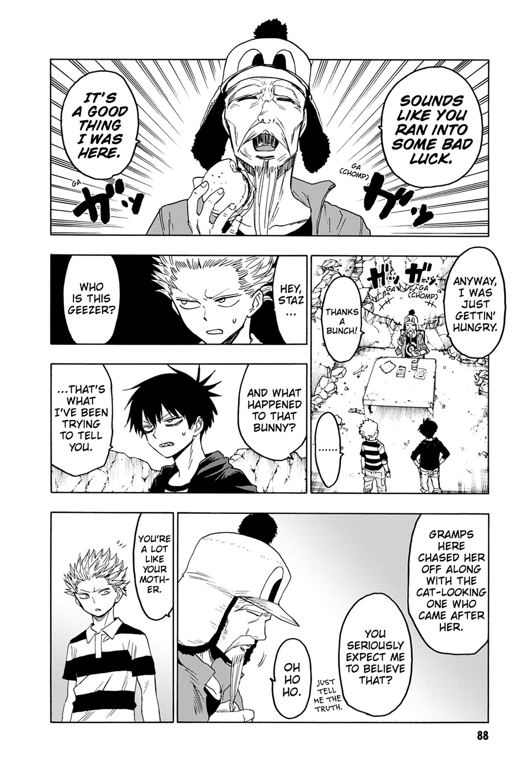 Read Blood Lad EN Manga Online