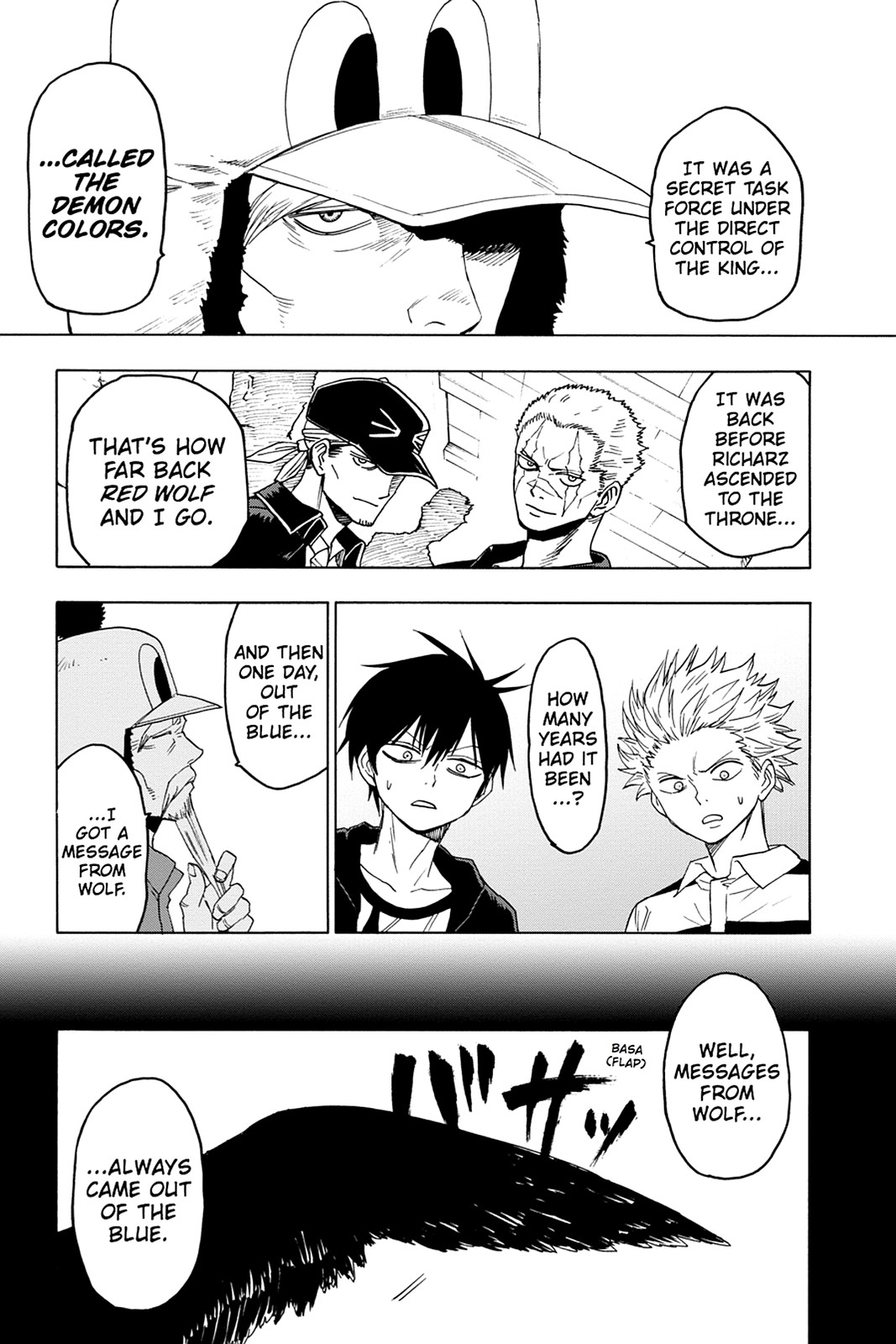 Read Blood Lad EN Manga Online