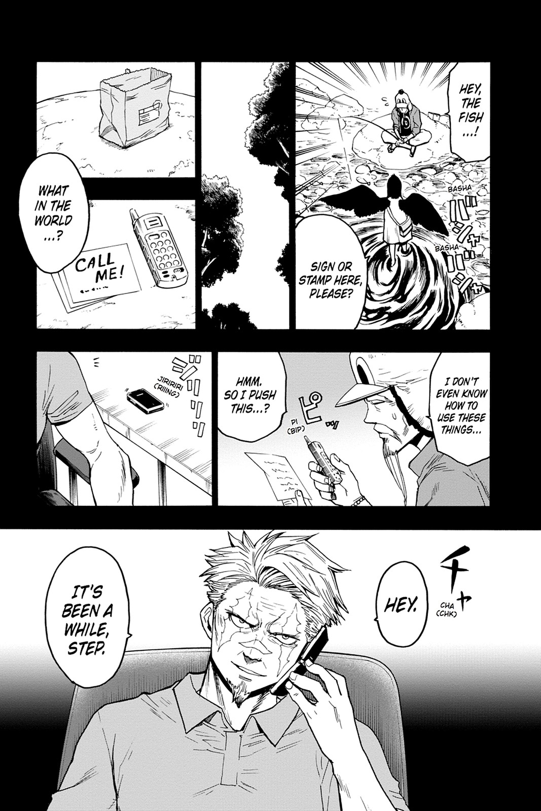 Read Blood Lad EN Manga Online