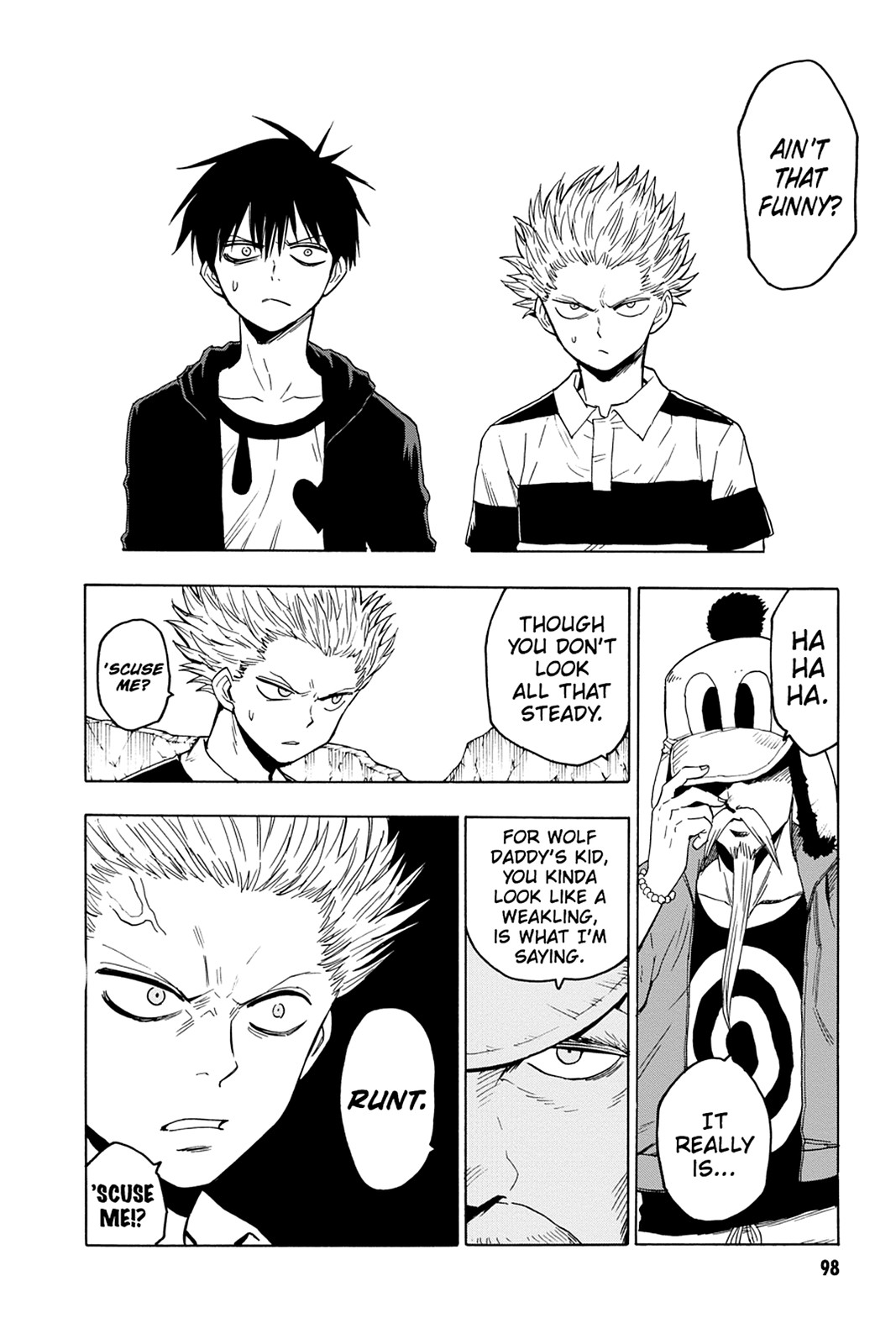 Read Blood Lad EN Manga Online