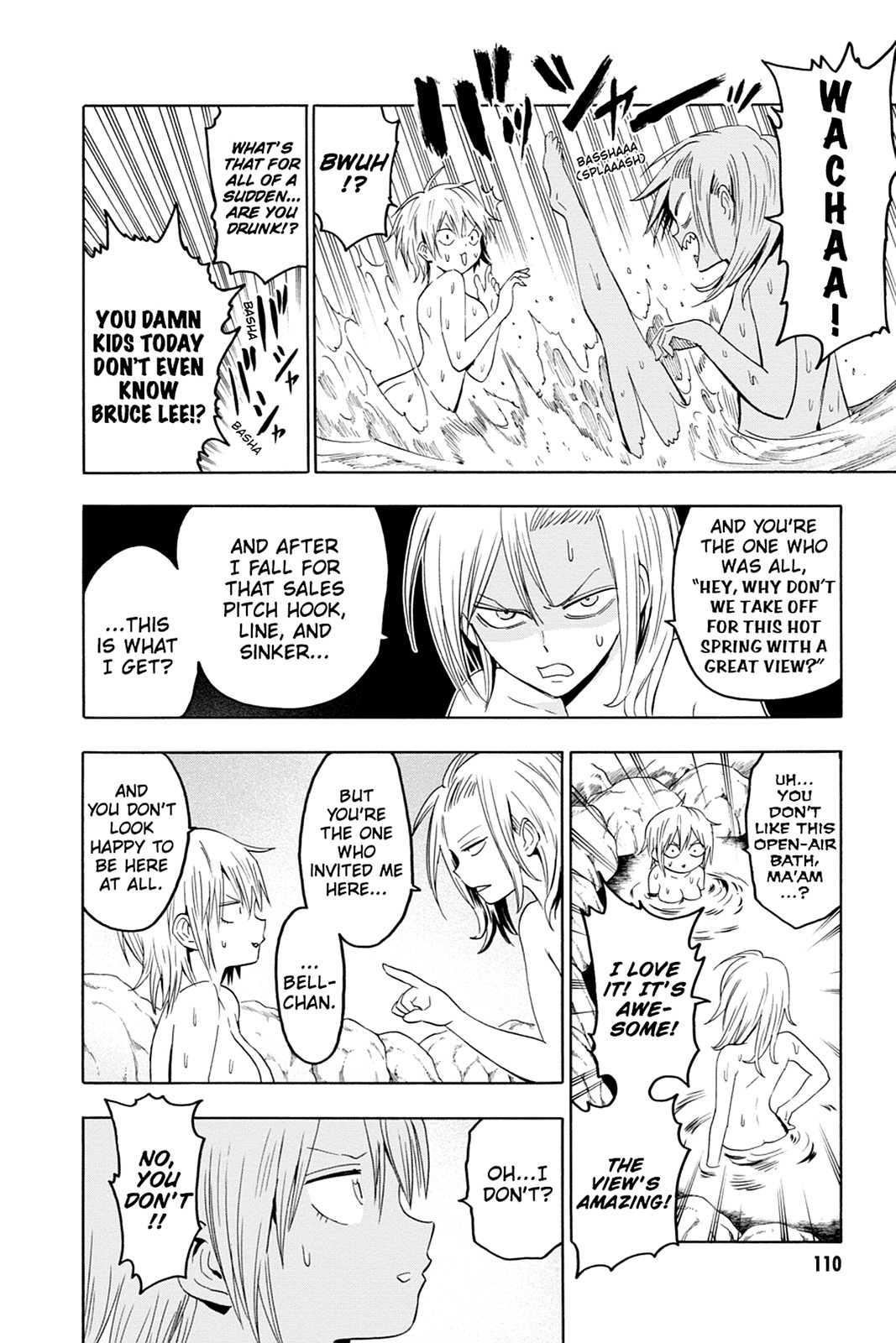 Read Blood Lad EN Manga Online