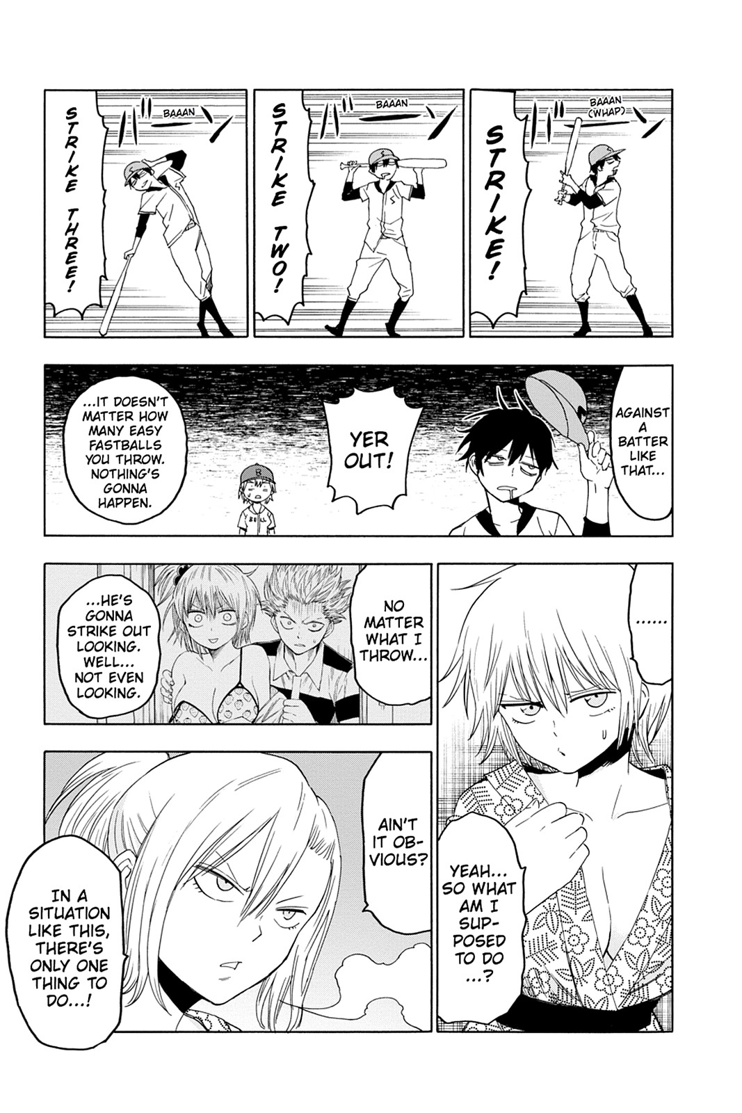 Read Blood Lad EN Manga Online