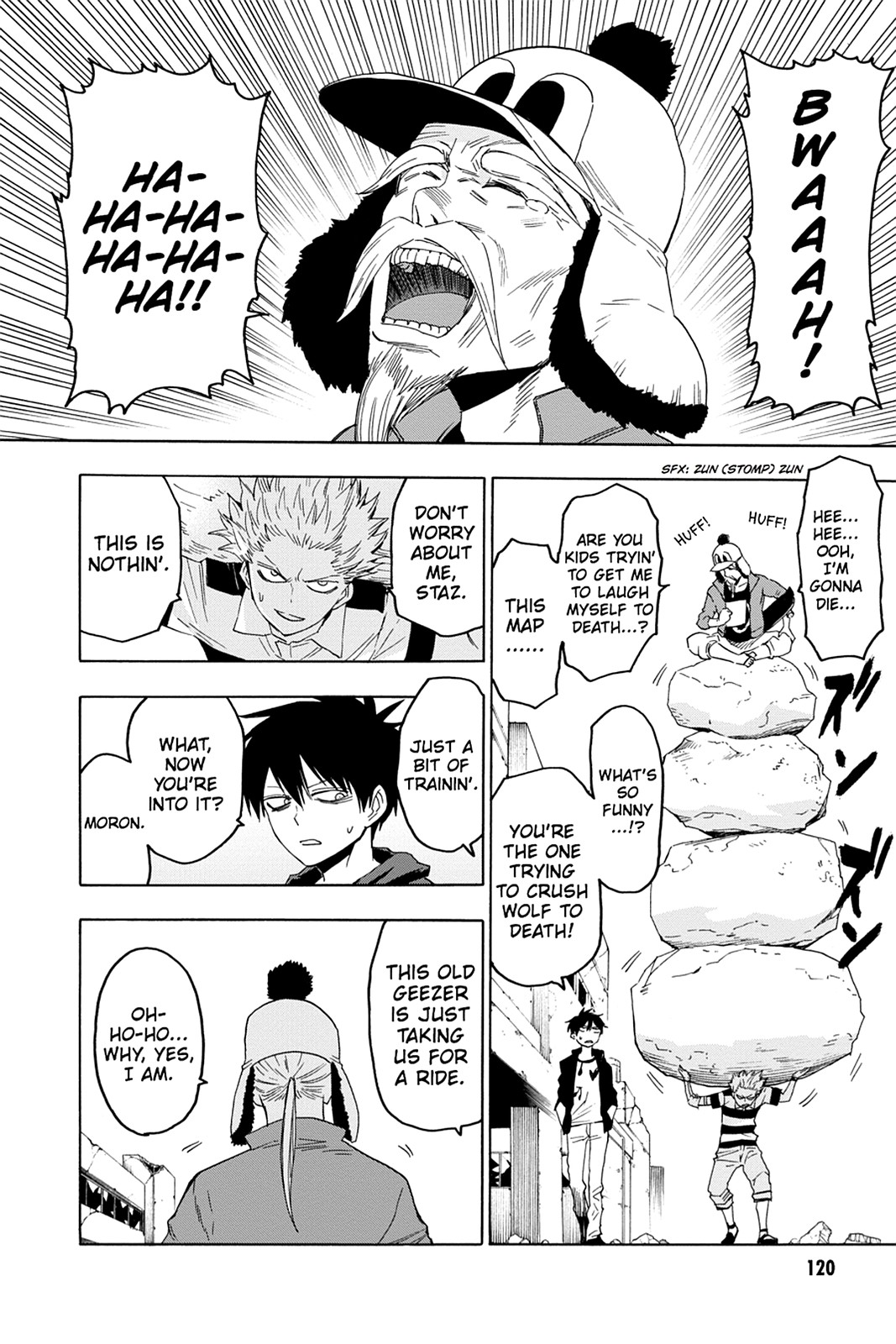 Read Blood Lad EN Manga Online