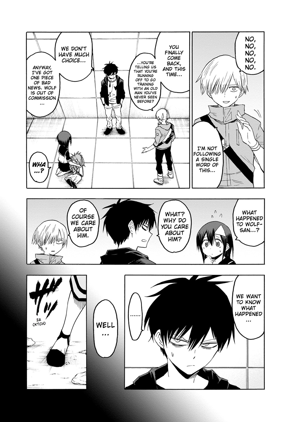 Read Blood Lad EN Manga Online