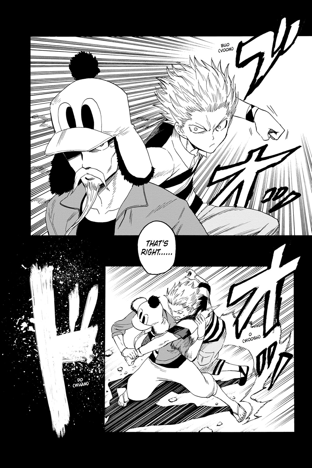 Read Blood Lad EN Manga Online