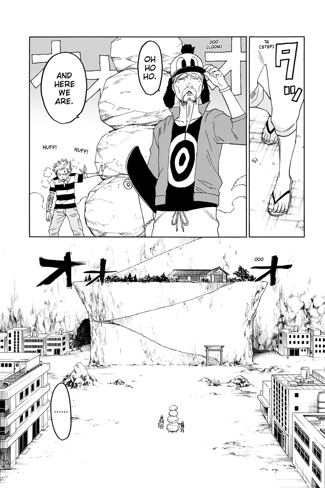 Read Blood Lad EN Manga Online