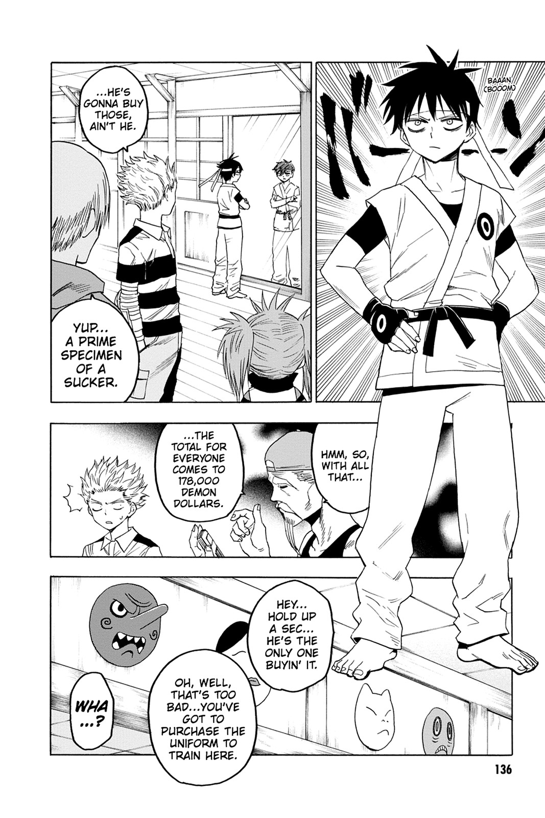 Read Blood Lad EN Manga Online