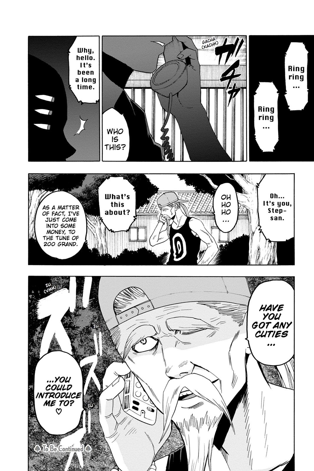 Read Blood Lad EN Manga Online