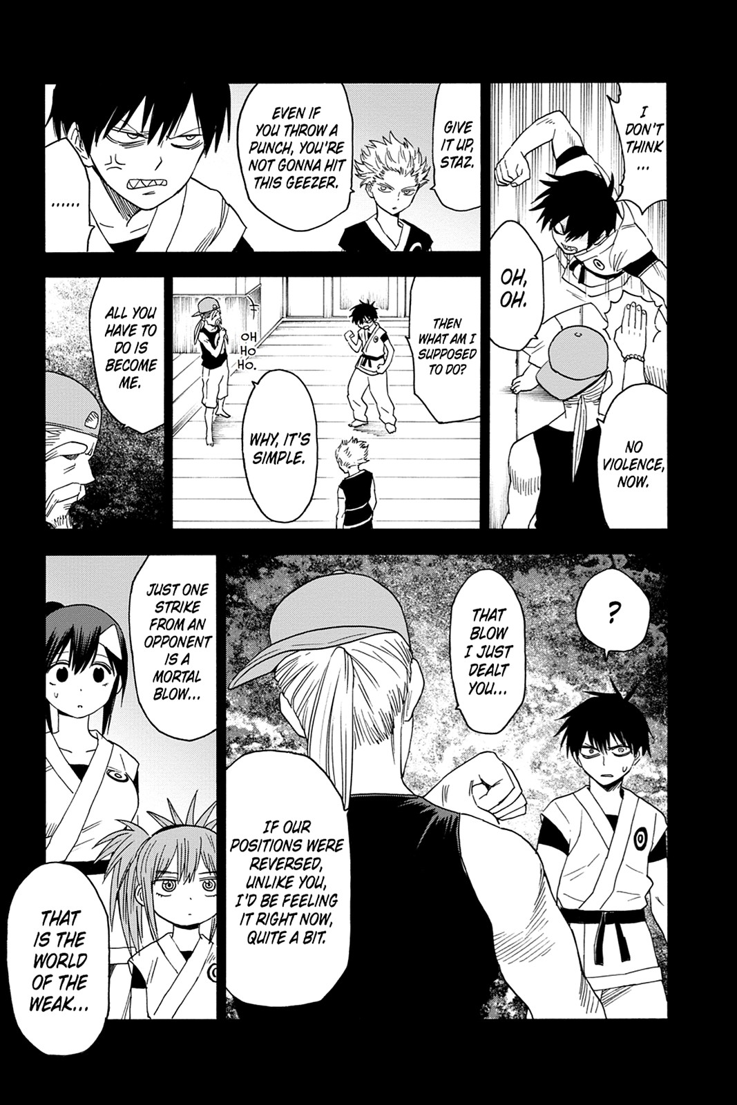 Read Blood Lad EN Manga Online