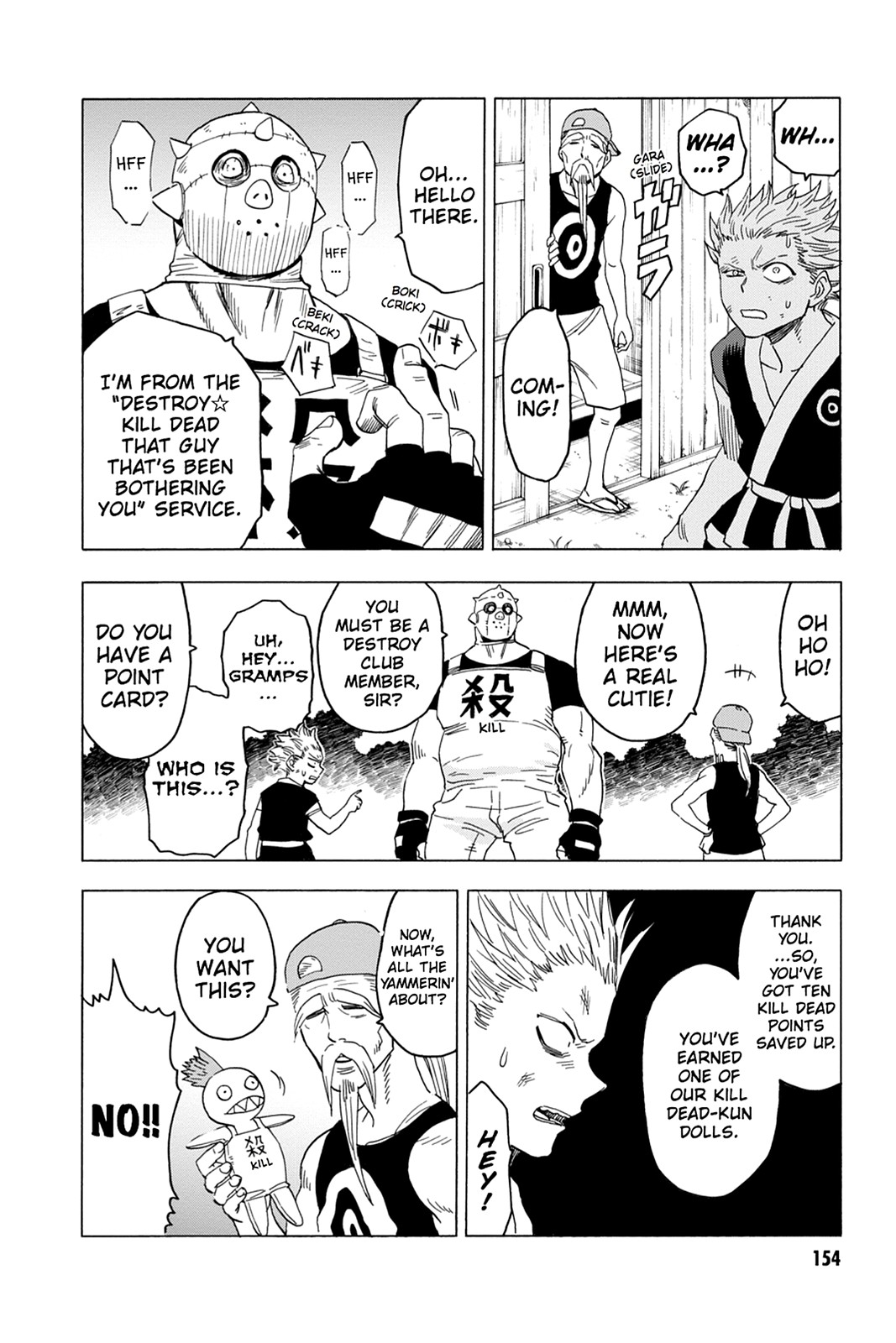 Read Blood Lad EN Manga Online