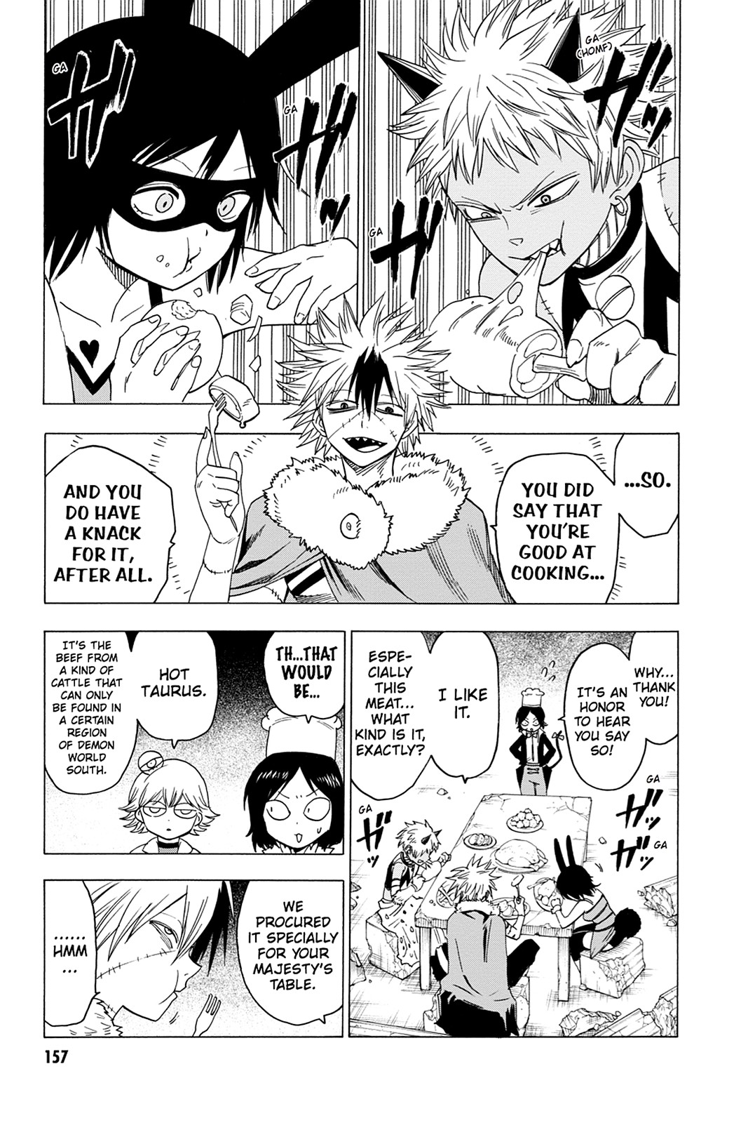 Read Blood Lad EN Manga Online