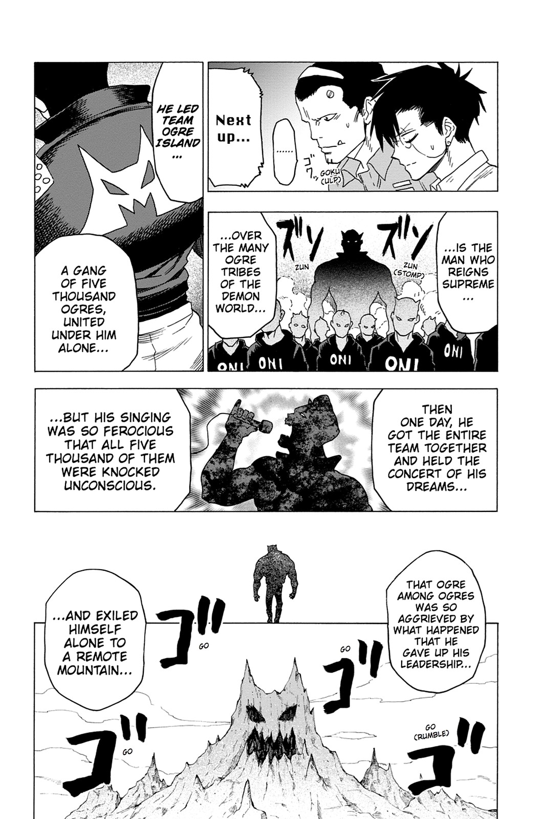 Read Blood Lad EN Manga Online