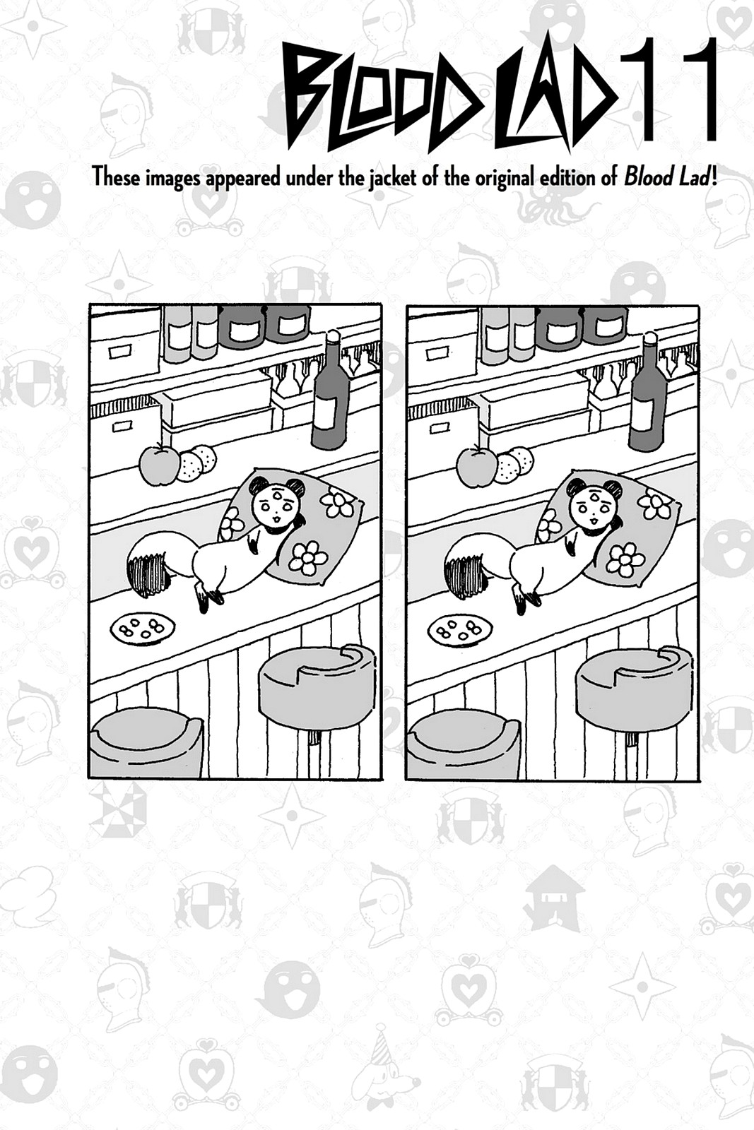 Read Blood Lad EN Manga Online