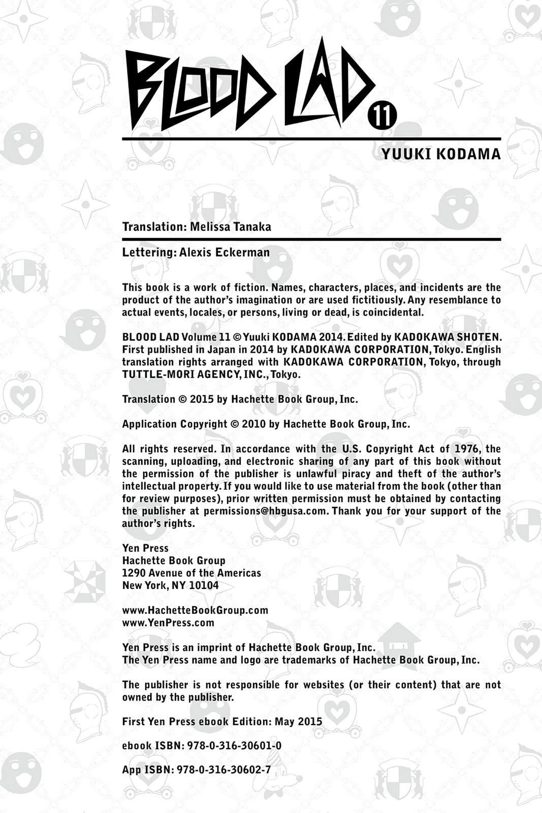 Read Blood Lad EN Manga Online