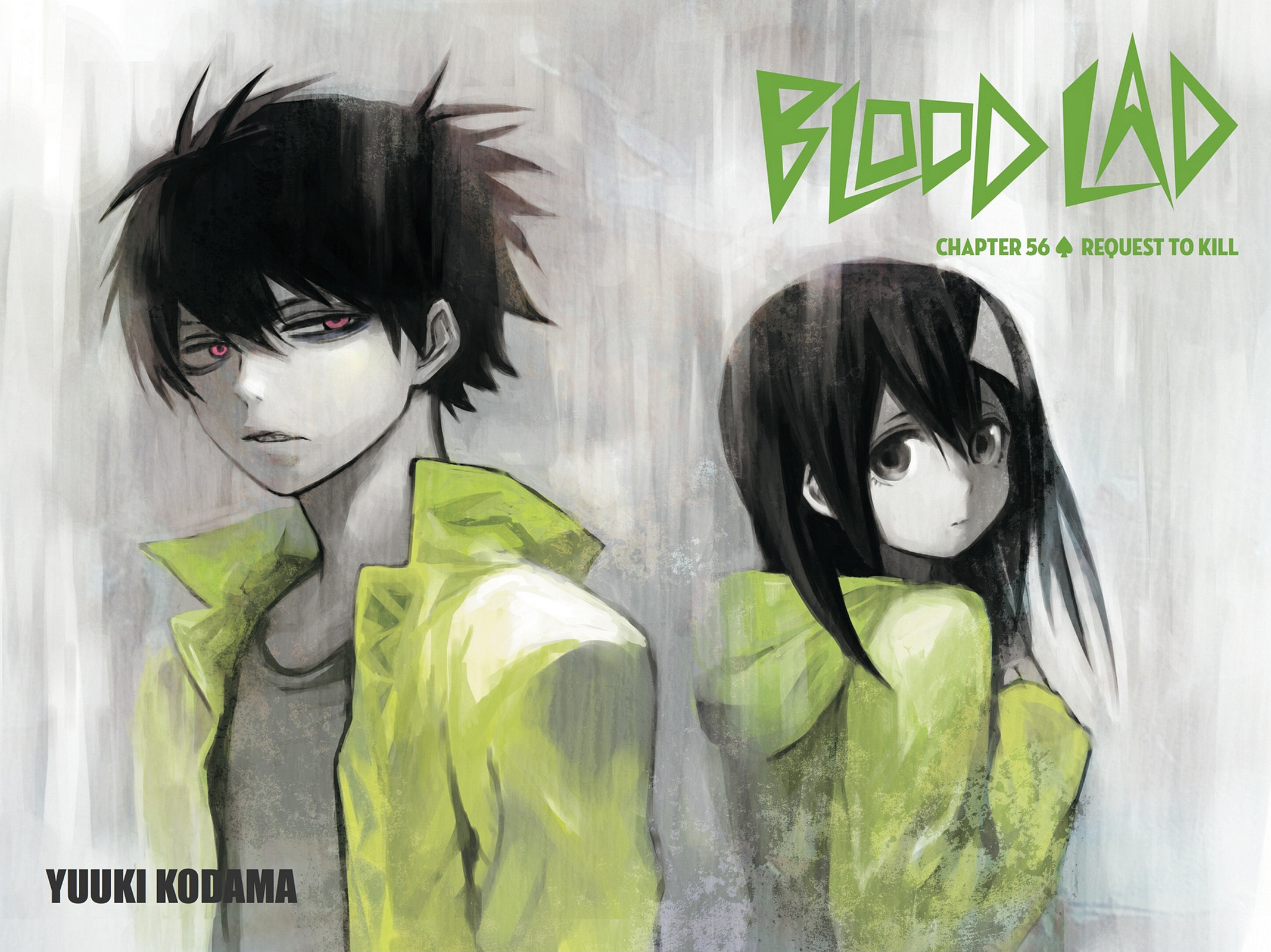 Read Blood Lad EN Manga Online