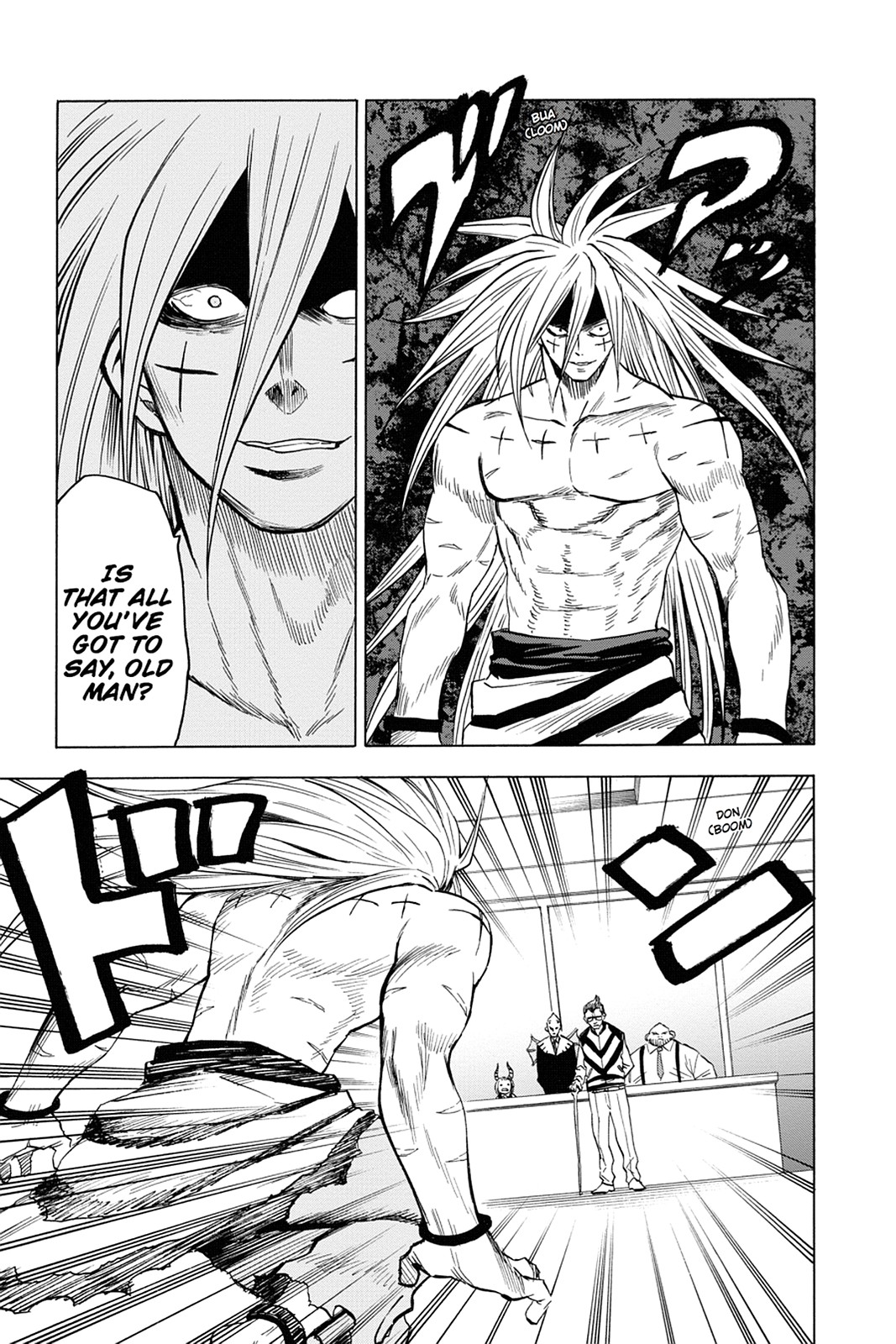 Read Blood Lad EN Manga Online