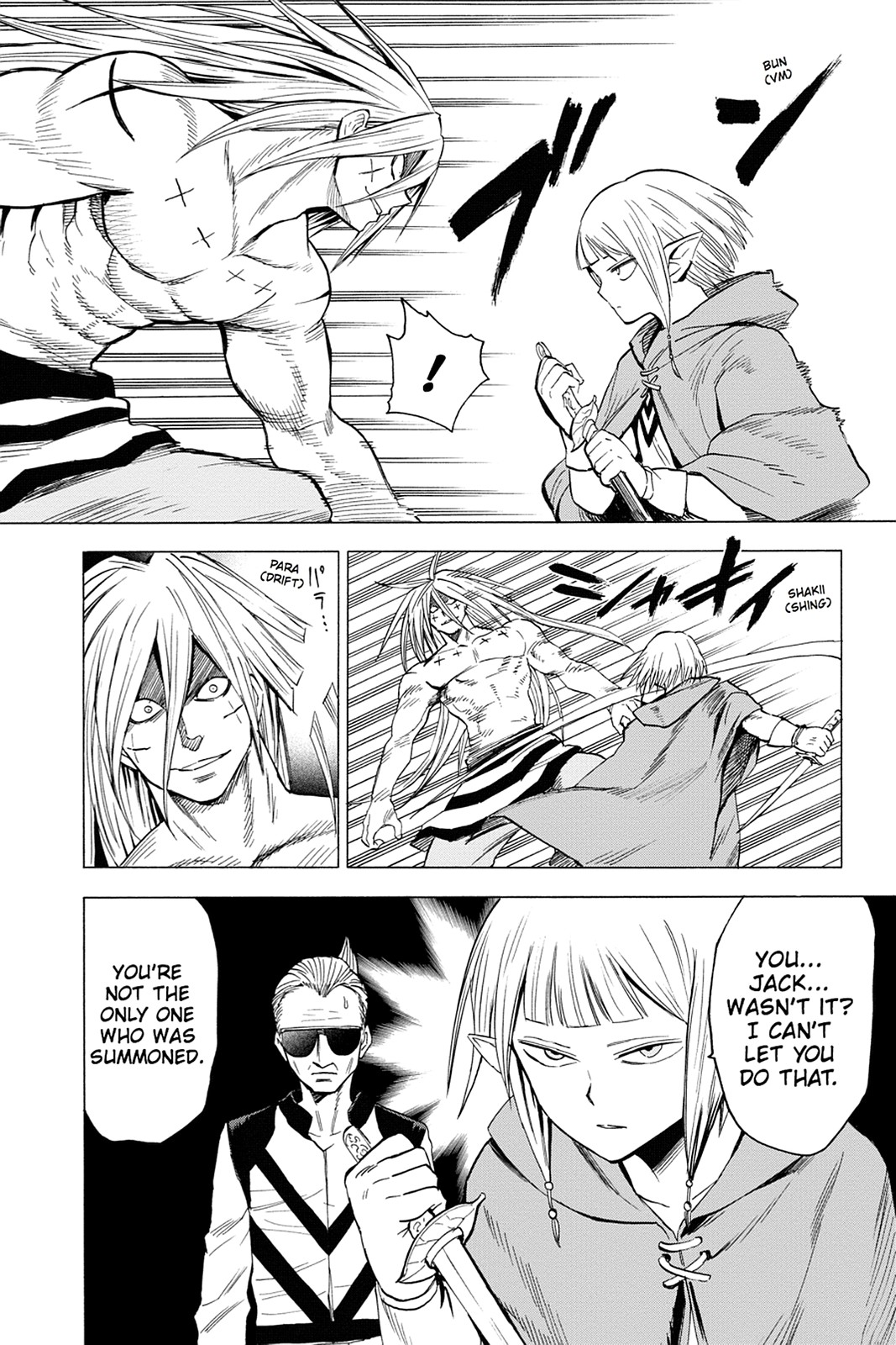 Read Blood Lad EN Manga Online