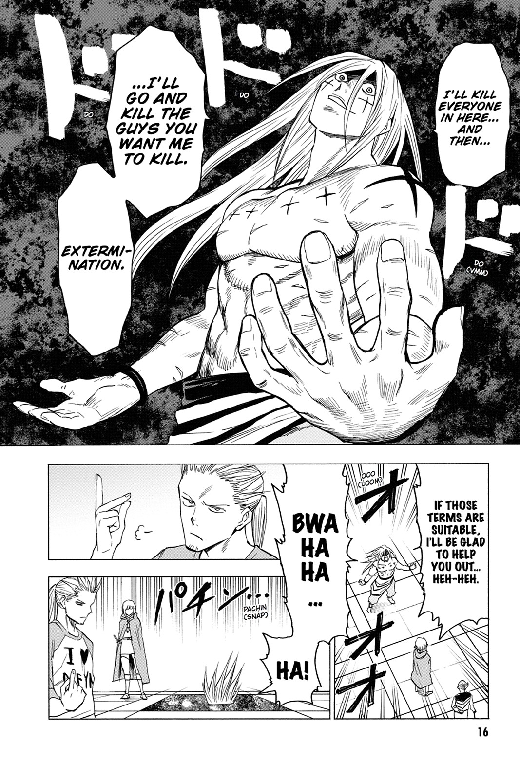 Read Blood Lad EN Manga Online