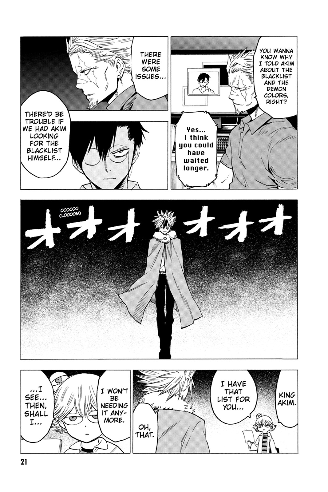 Read Blood Lad EN Manga Online