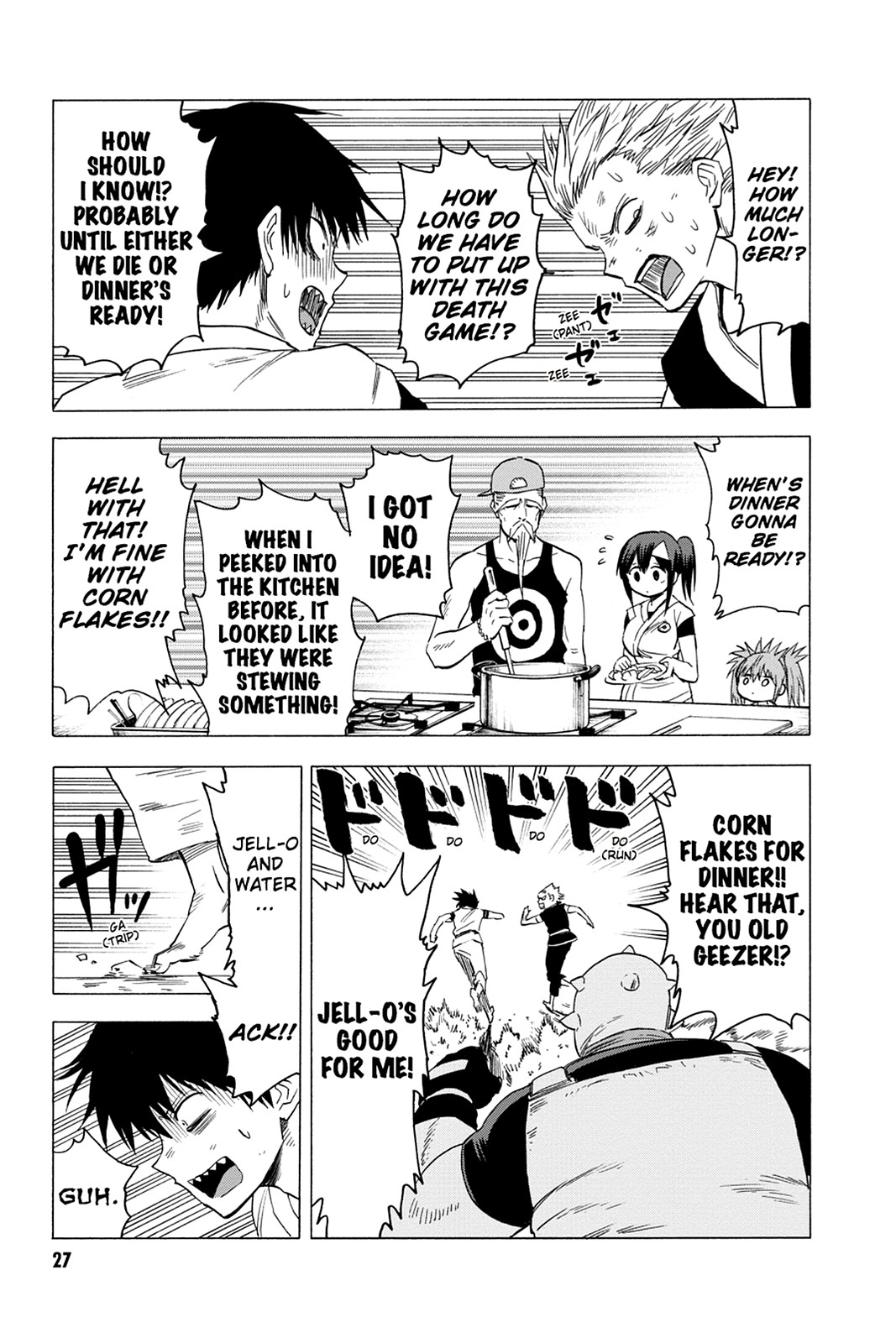 Read Blood Lad EN Manga Online