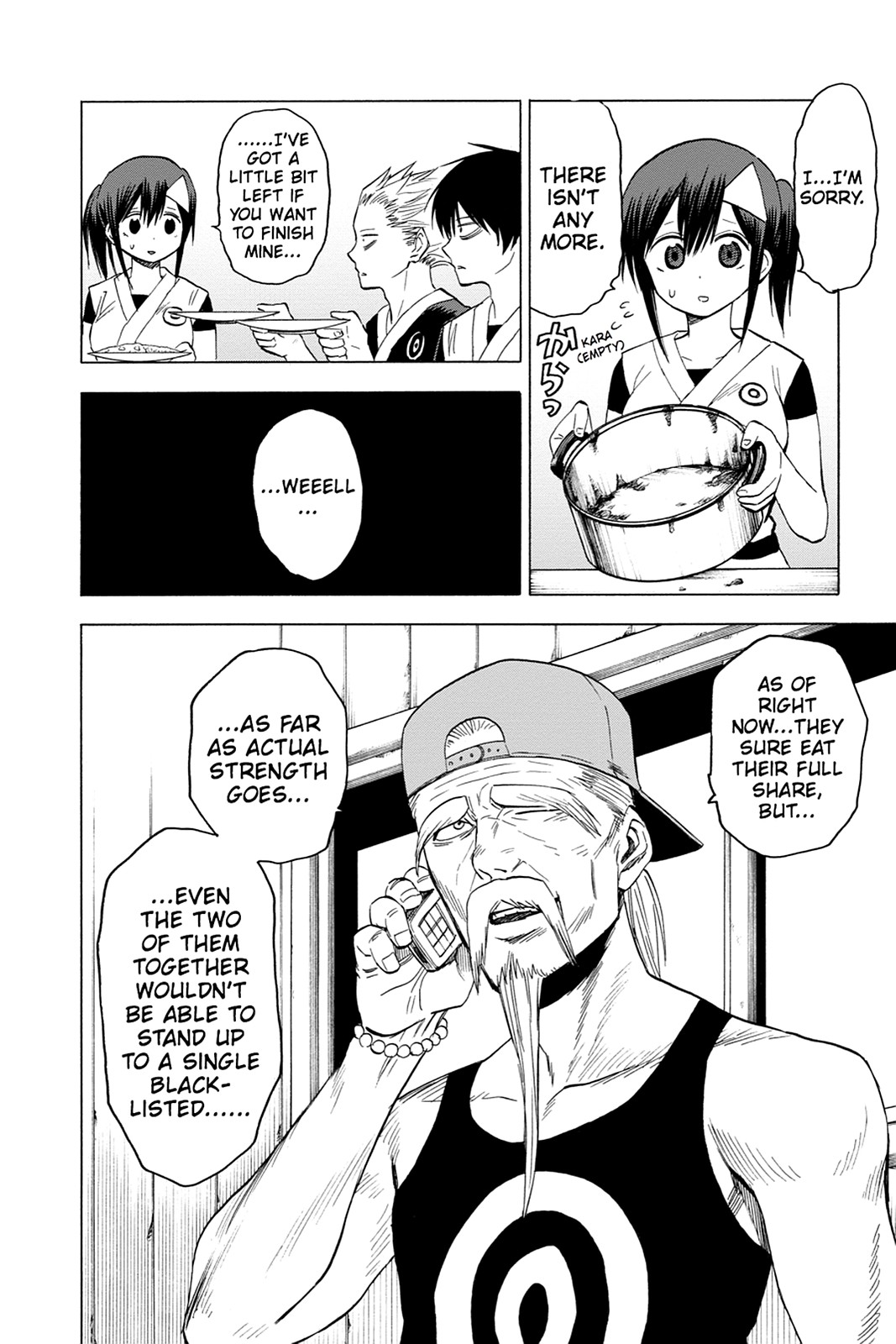 Read Blood Lad EN Manga Online