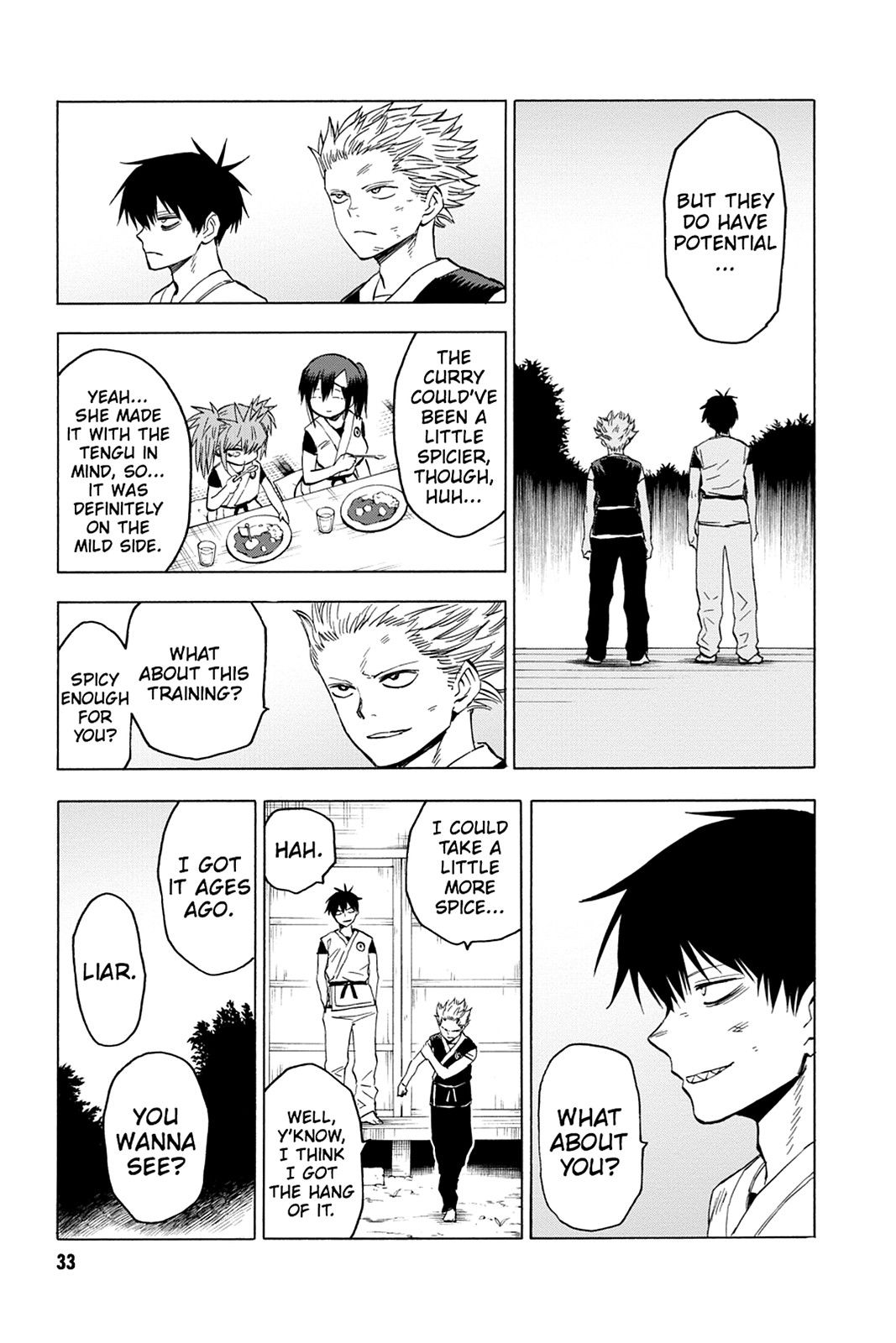 Read Blood Lad EN Manga Online