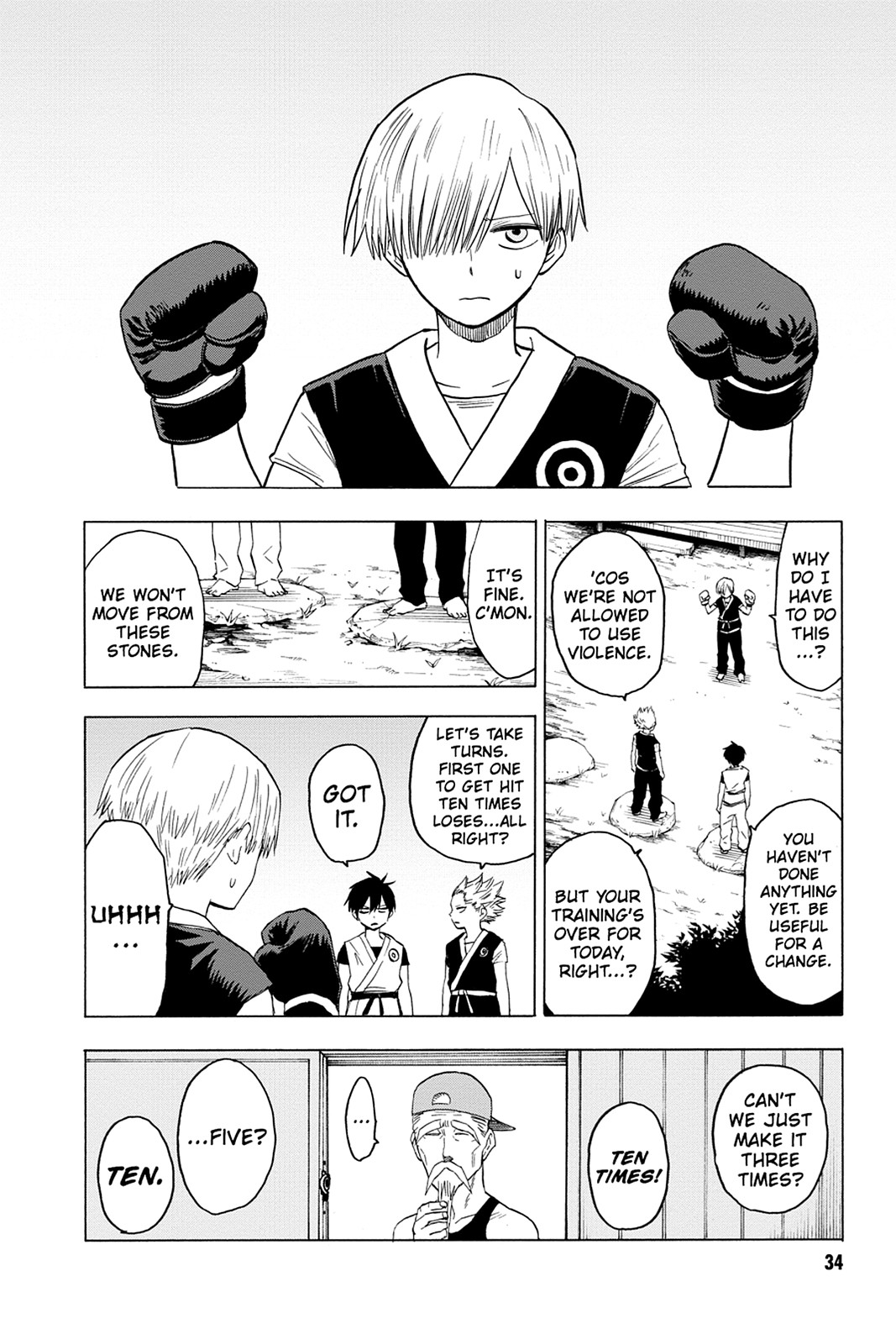 Read Blood Lad EN Manga Online