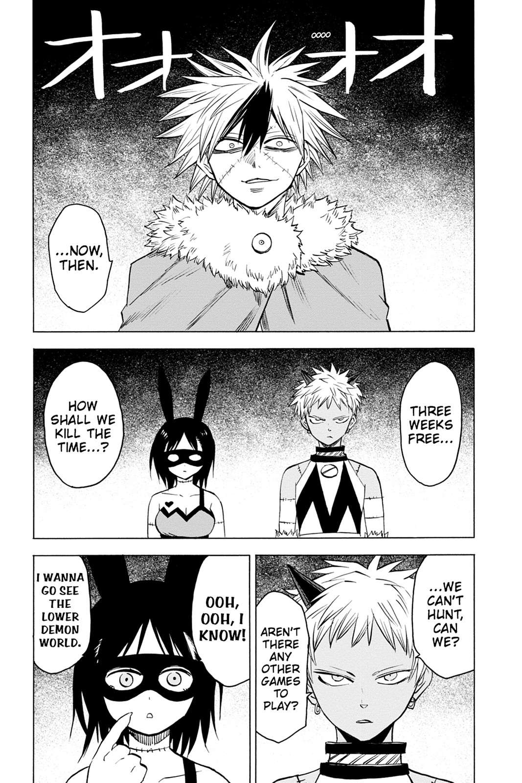 Read Blood Lad EN Manga Online