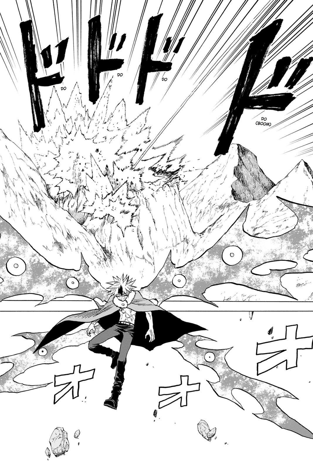 Read Blood Lad EN Manga Online