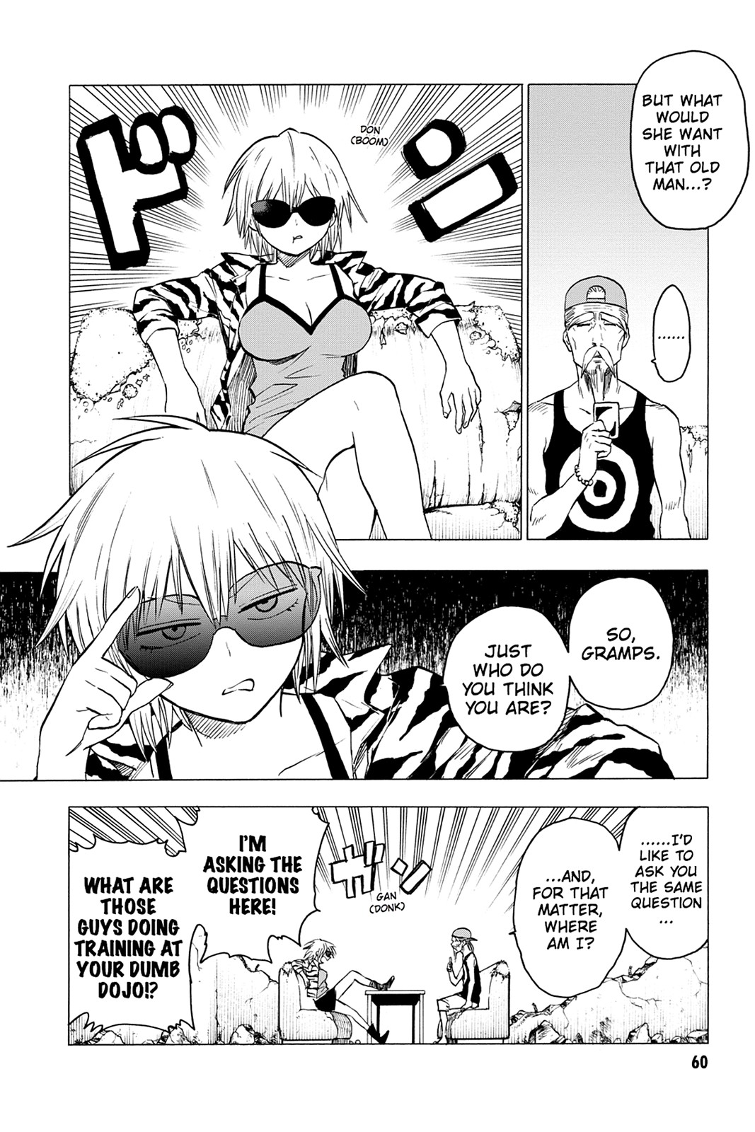 Read Blood Lad EN Manga Online