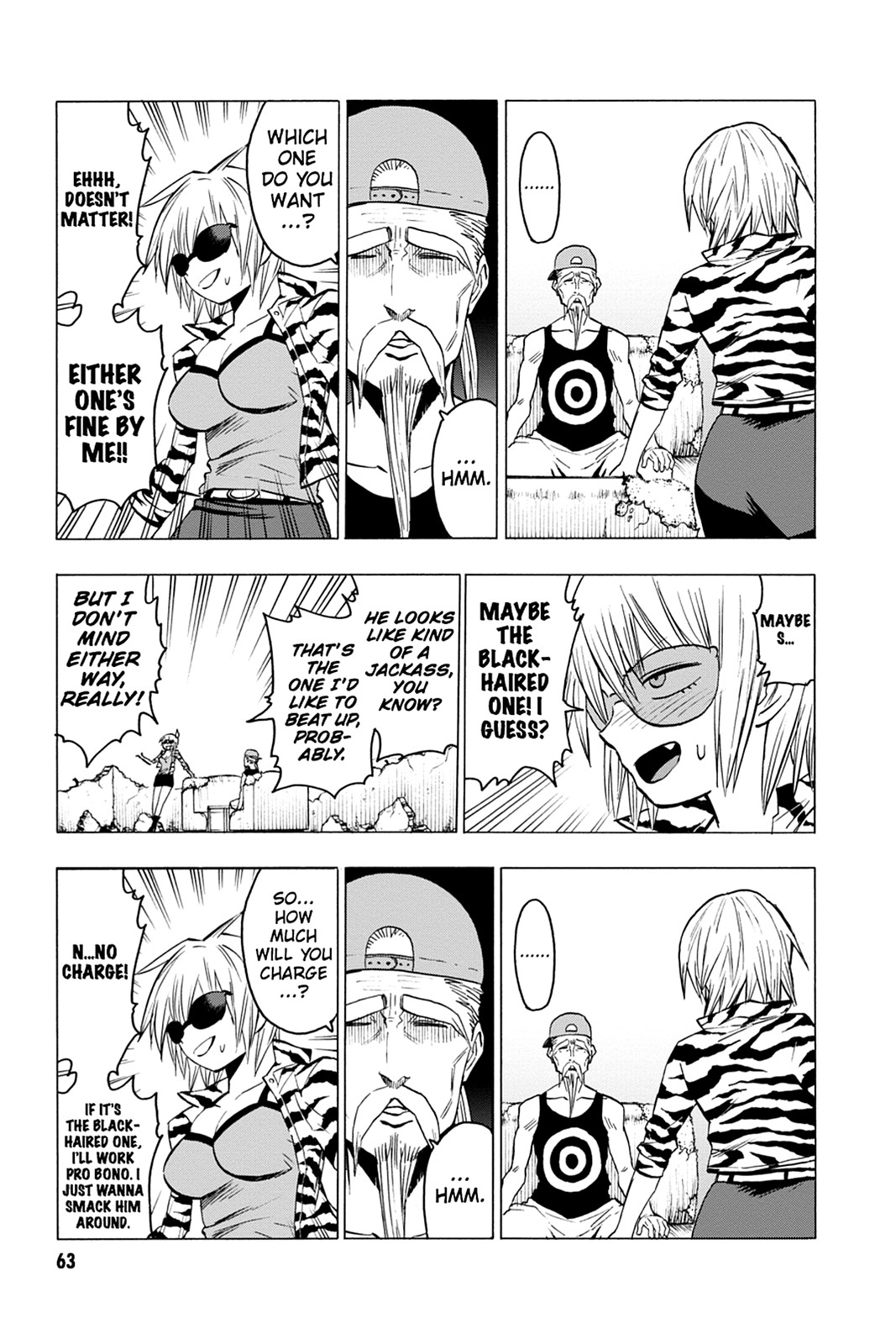 Read Blood Lad EN Manga Online