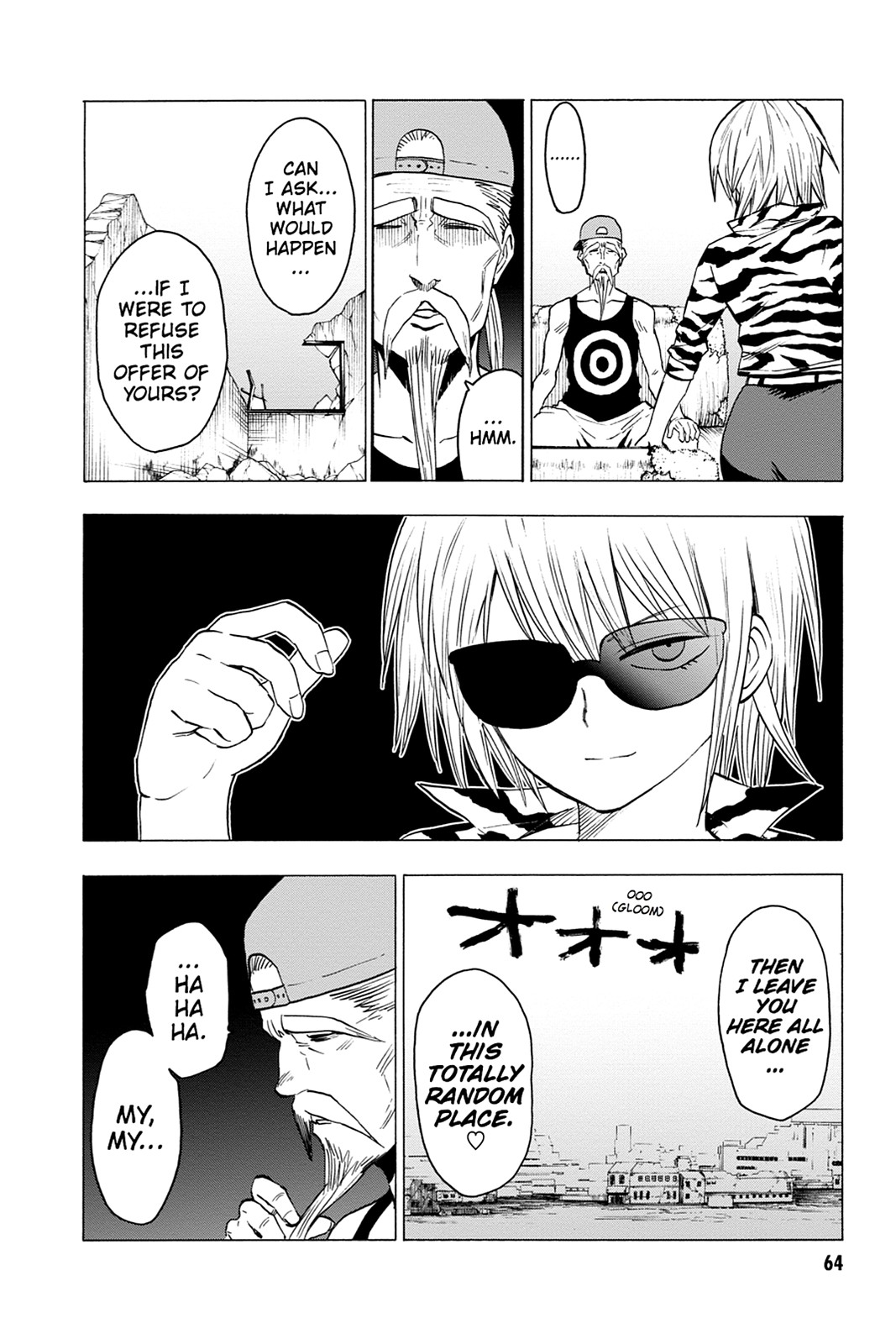 Read Blood Lad EN Manga Online