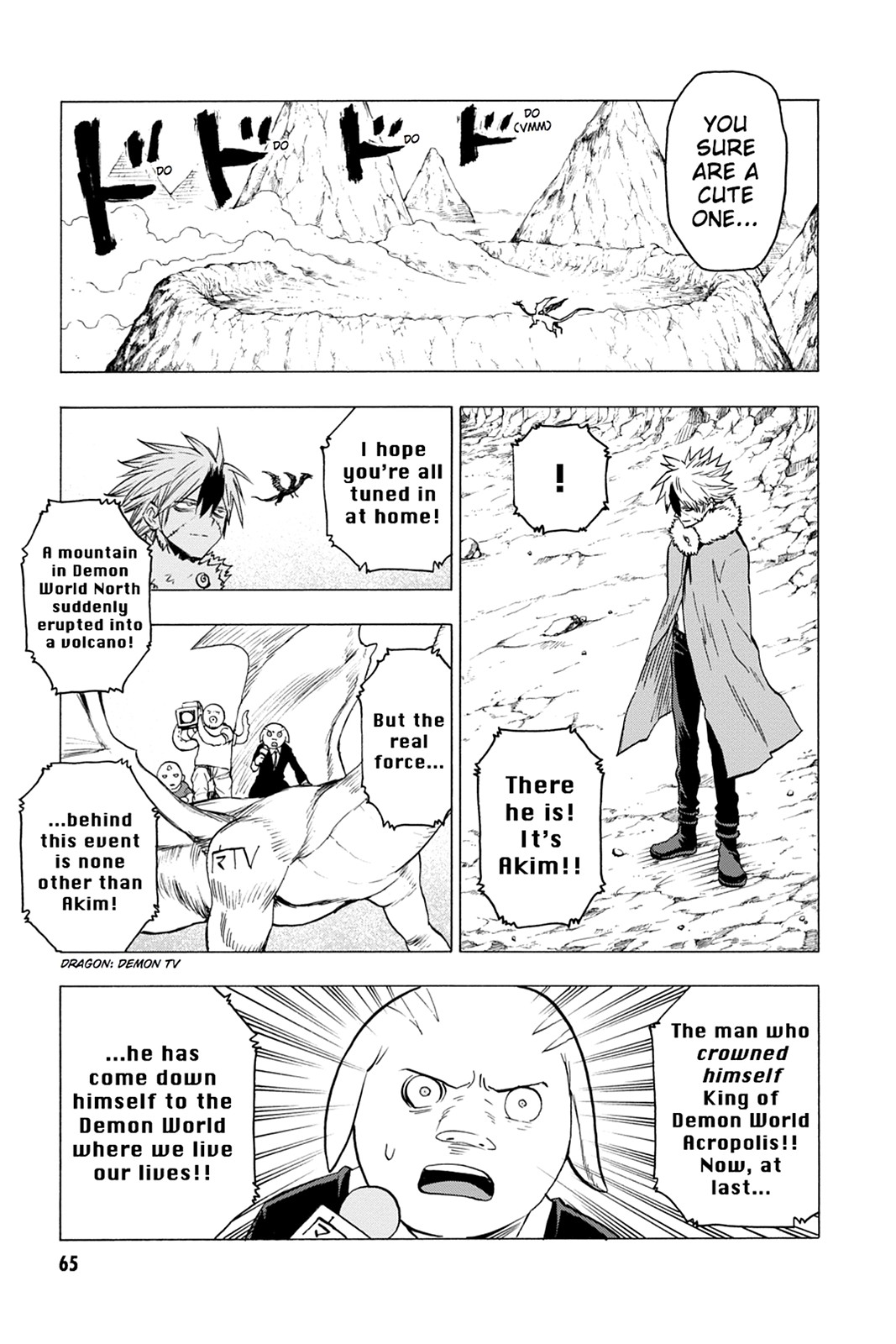 Read Blood Lad EN Manga Online