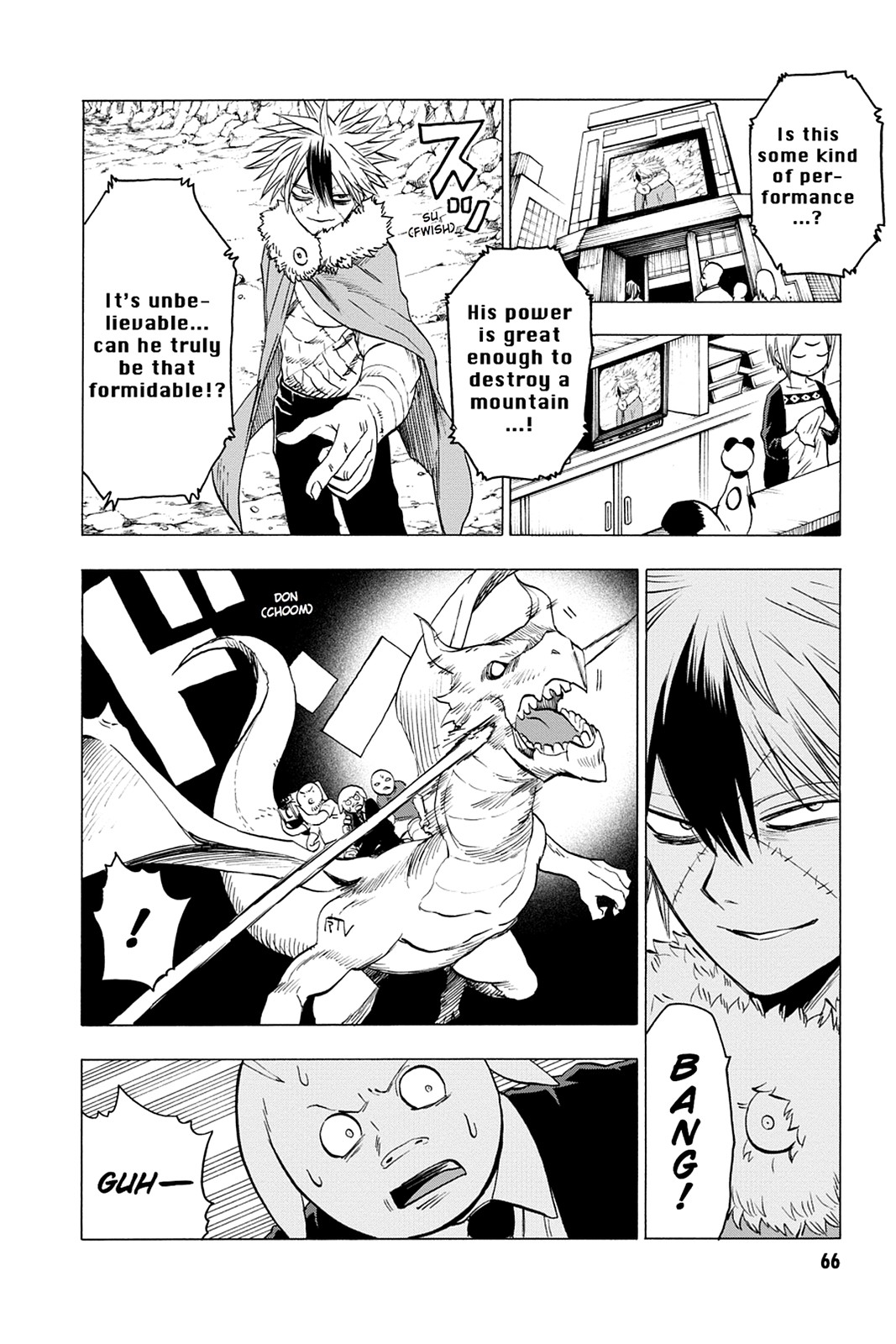 Read Blood Lad EN Manga Online