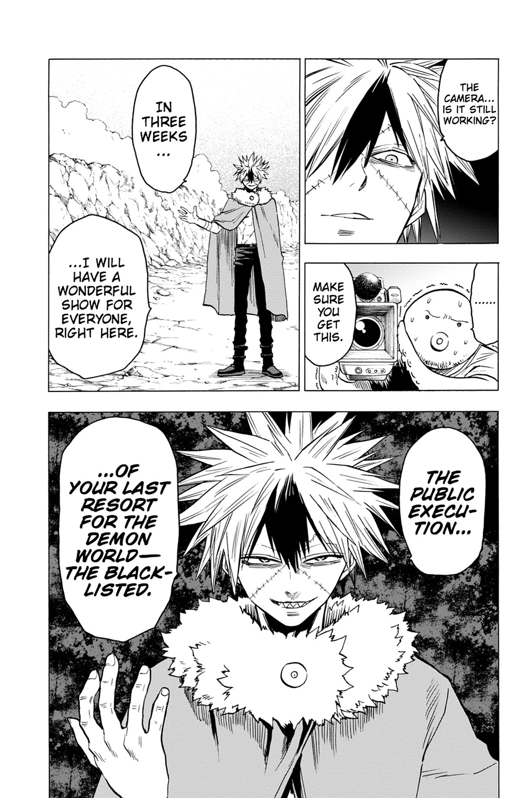 Read Blood Lad EN Manga Online