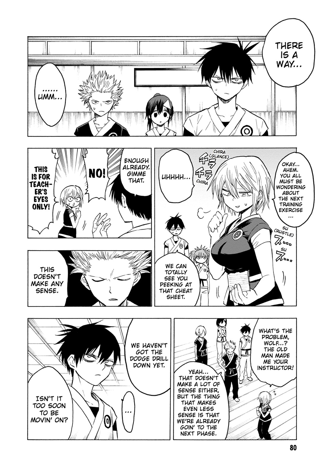 Read Blood Lad EN Manga Online