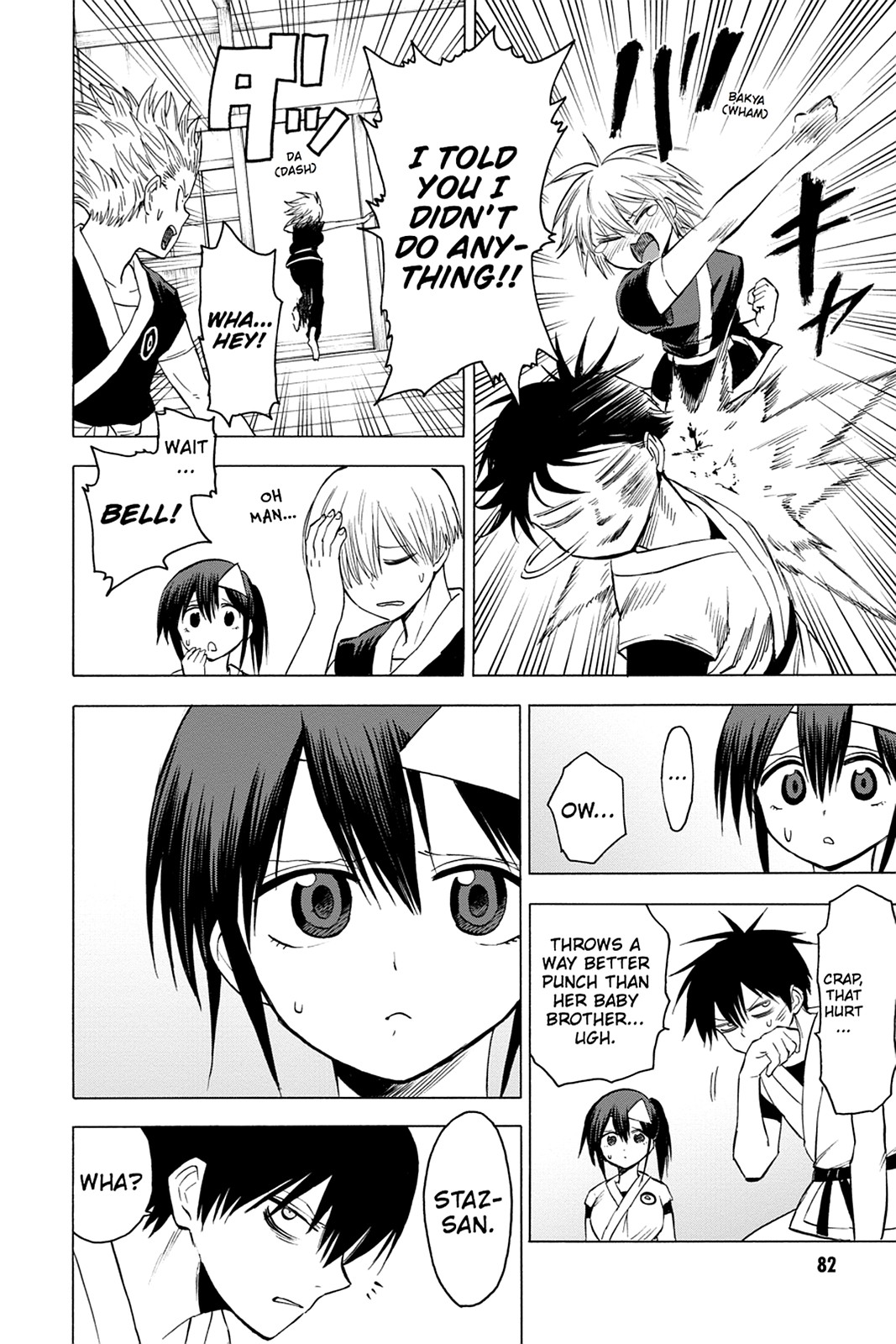 Read Blood Lad EN Manga Online