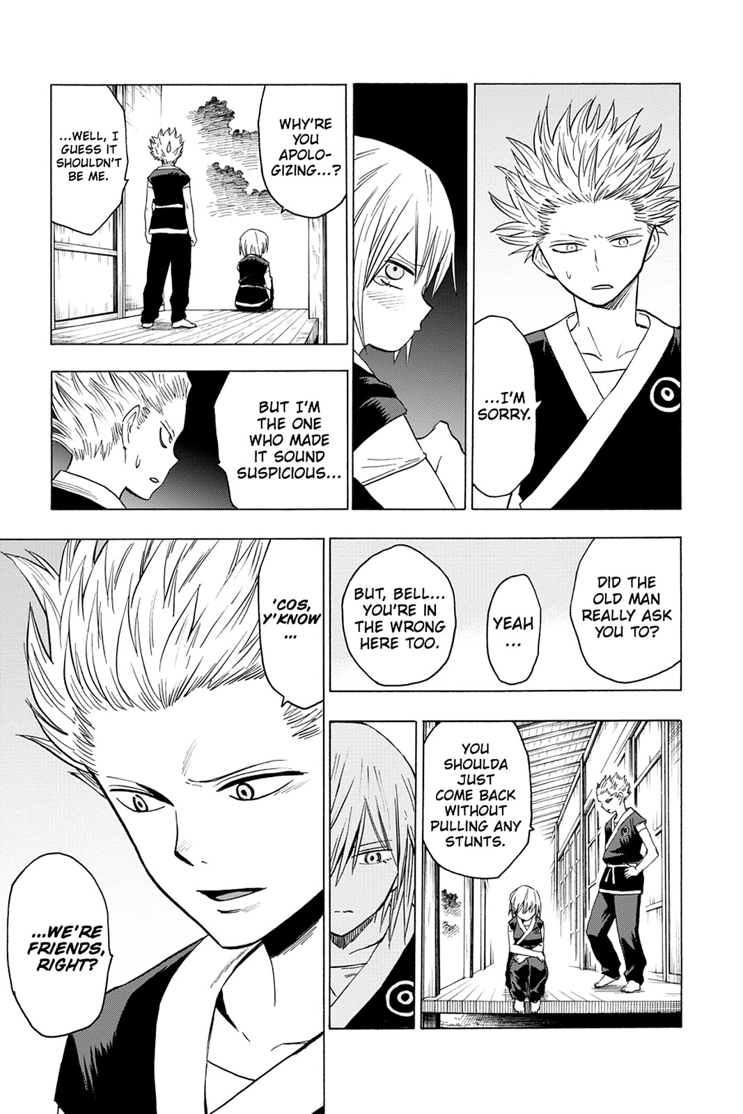 Read Blood Lad EN Manga Online