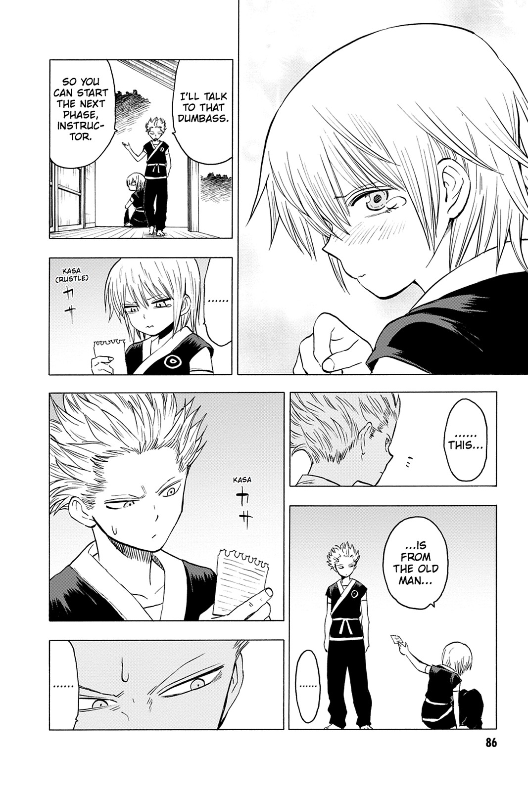 Read Blood Lad EN Manga Online