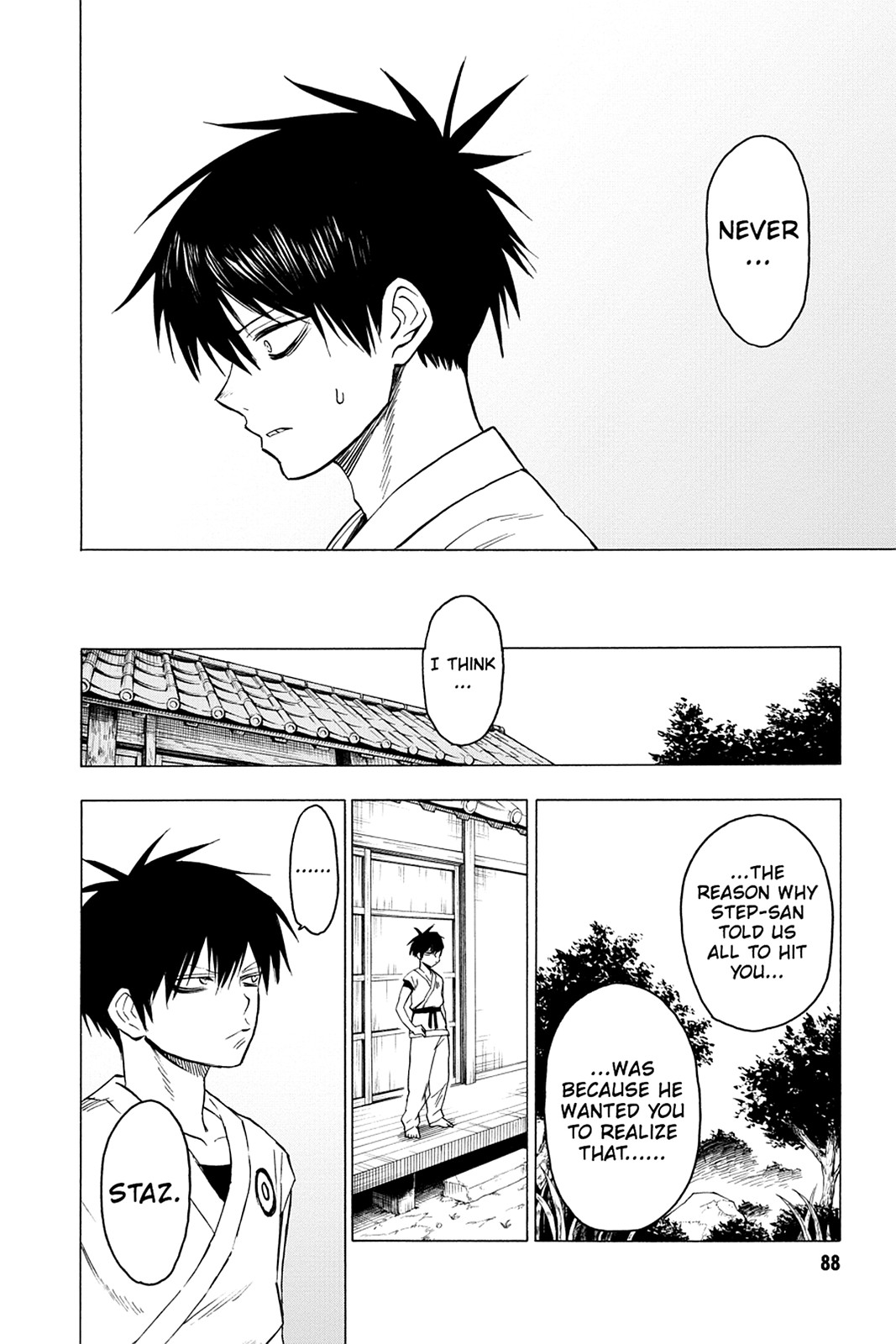 Read Blood Lad EN Manga Online