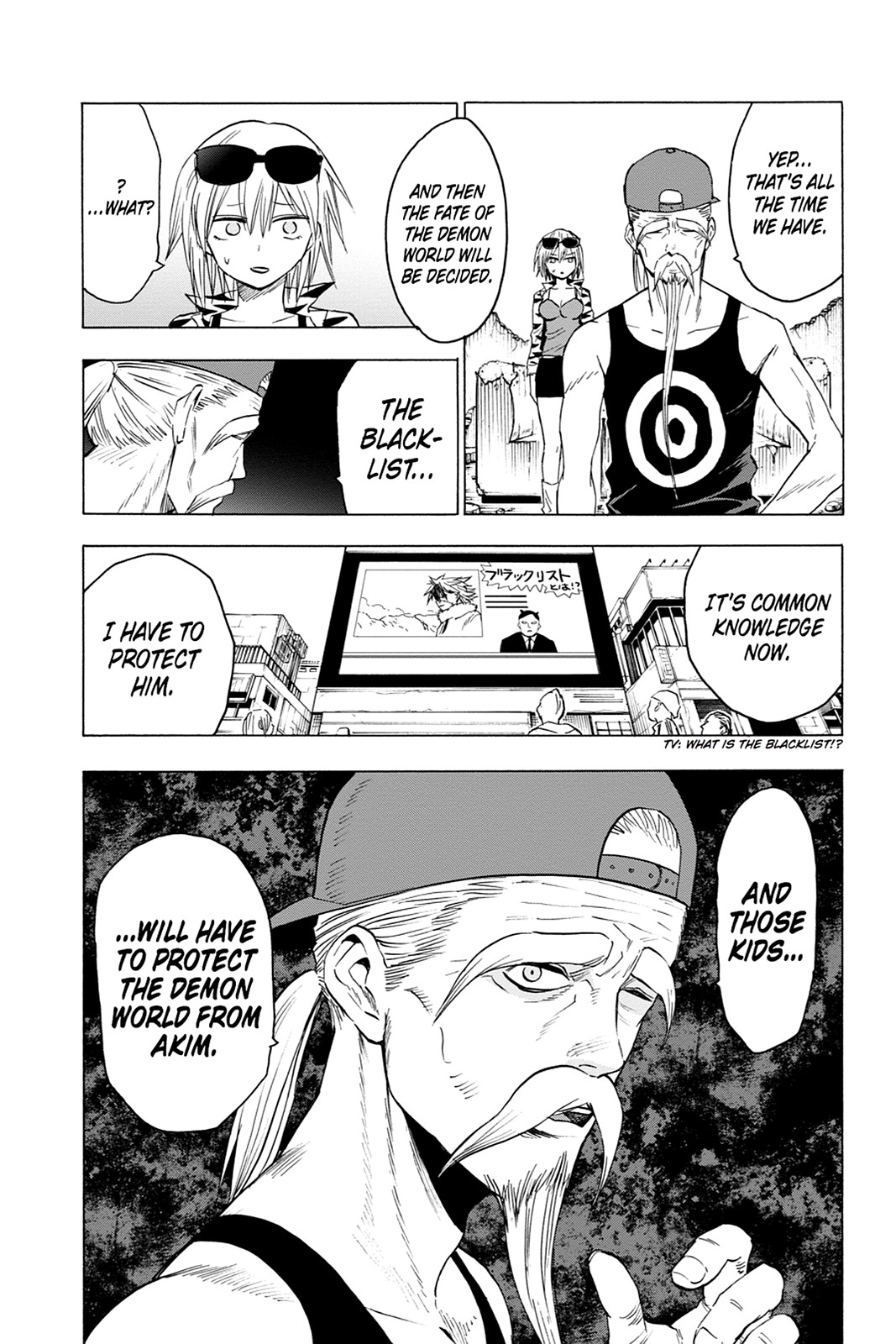 Read Blood Lad EN Manga Online