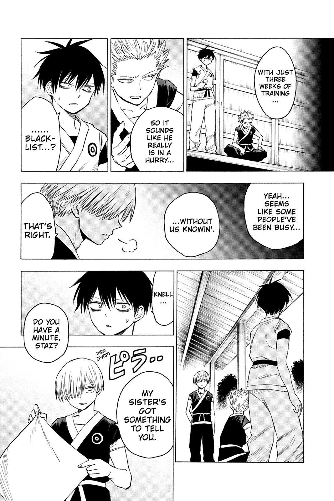 Read Blood Lad EN Manga Online