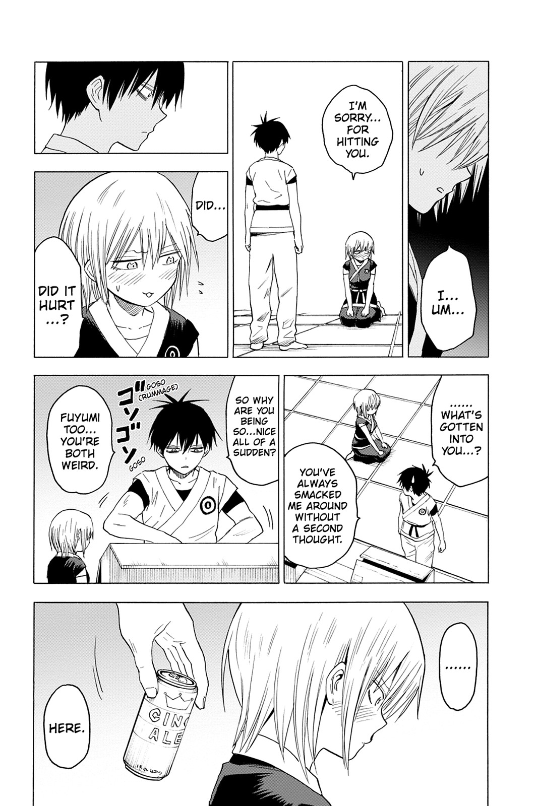 Read Blood Lad EN Manga Online