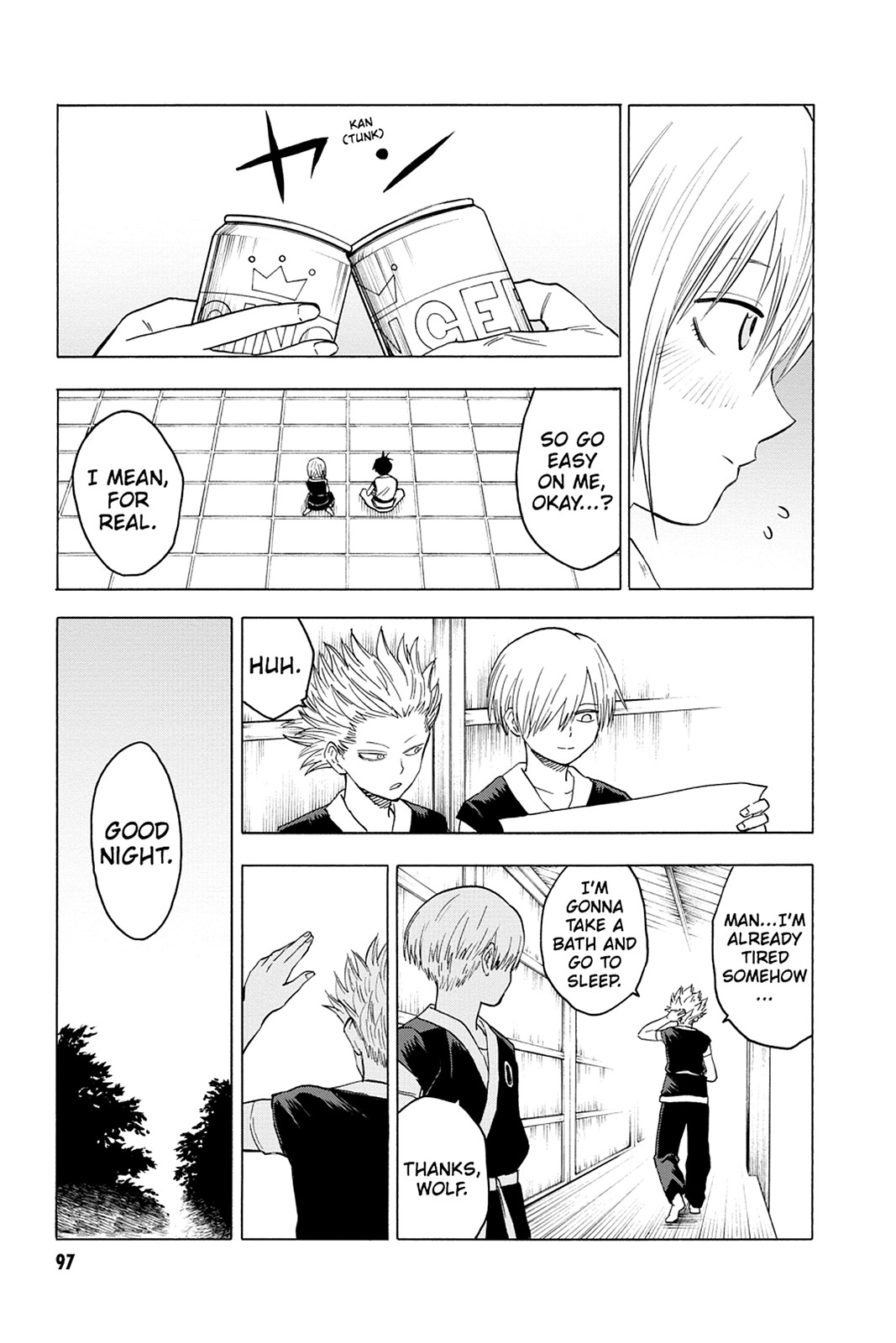 Read Blood Lad EN Manga Online