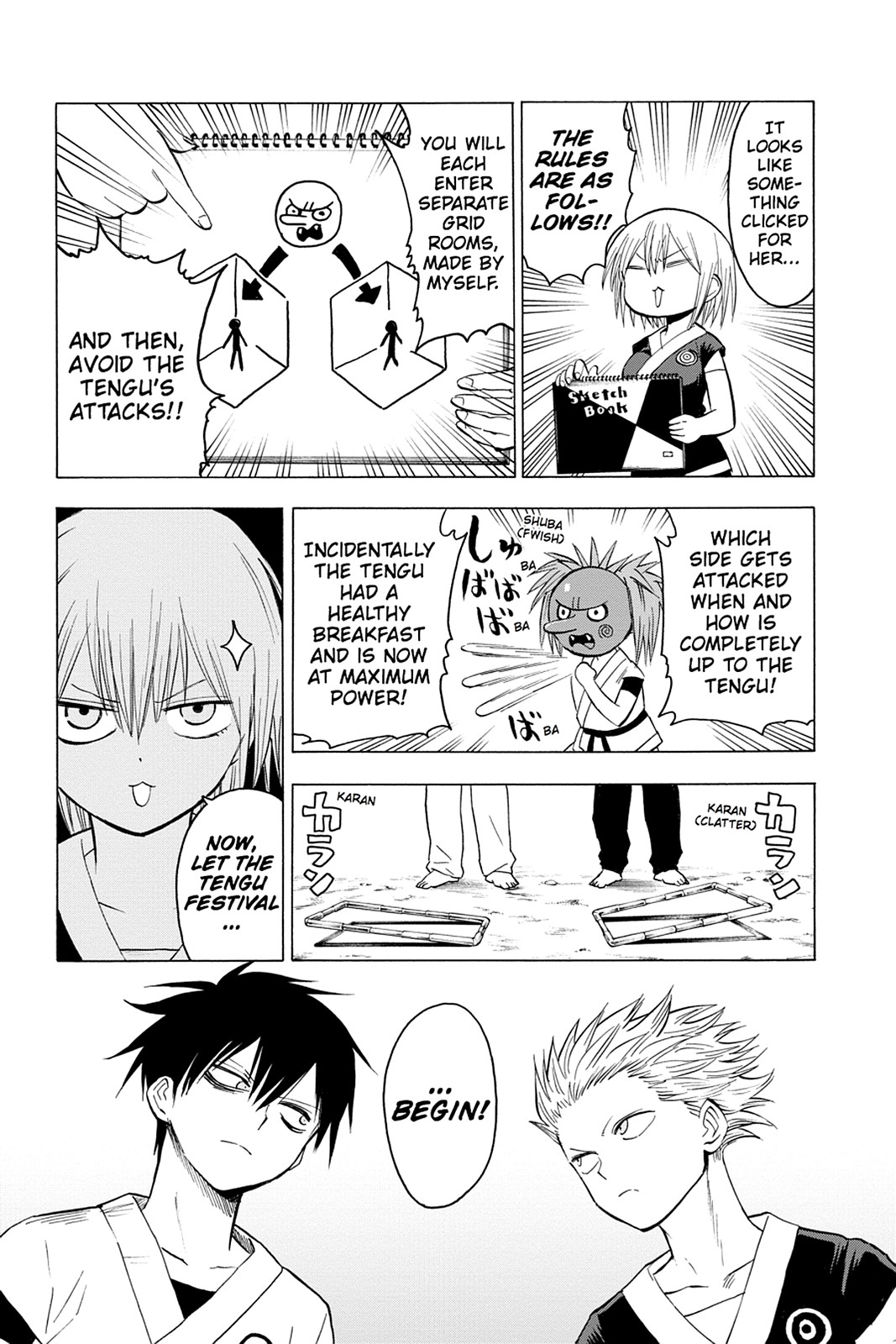 Read Blood Lad EN Manga Online