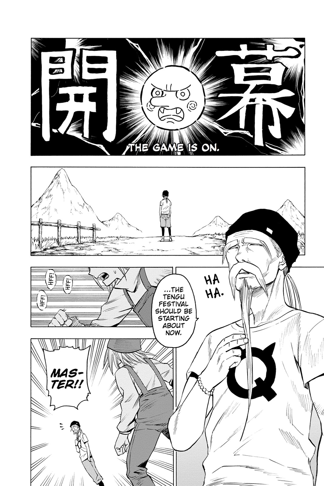 Read Blood Lad EN Manga Online