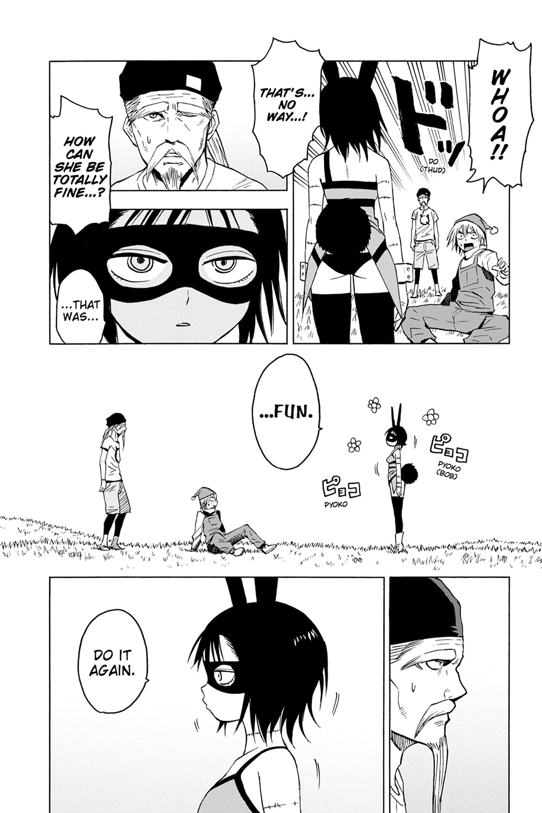 Read Blood Lad EN Manga Online