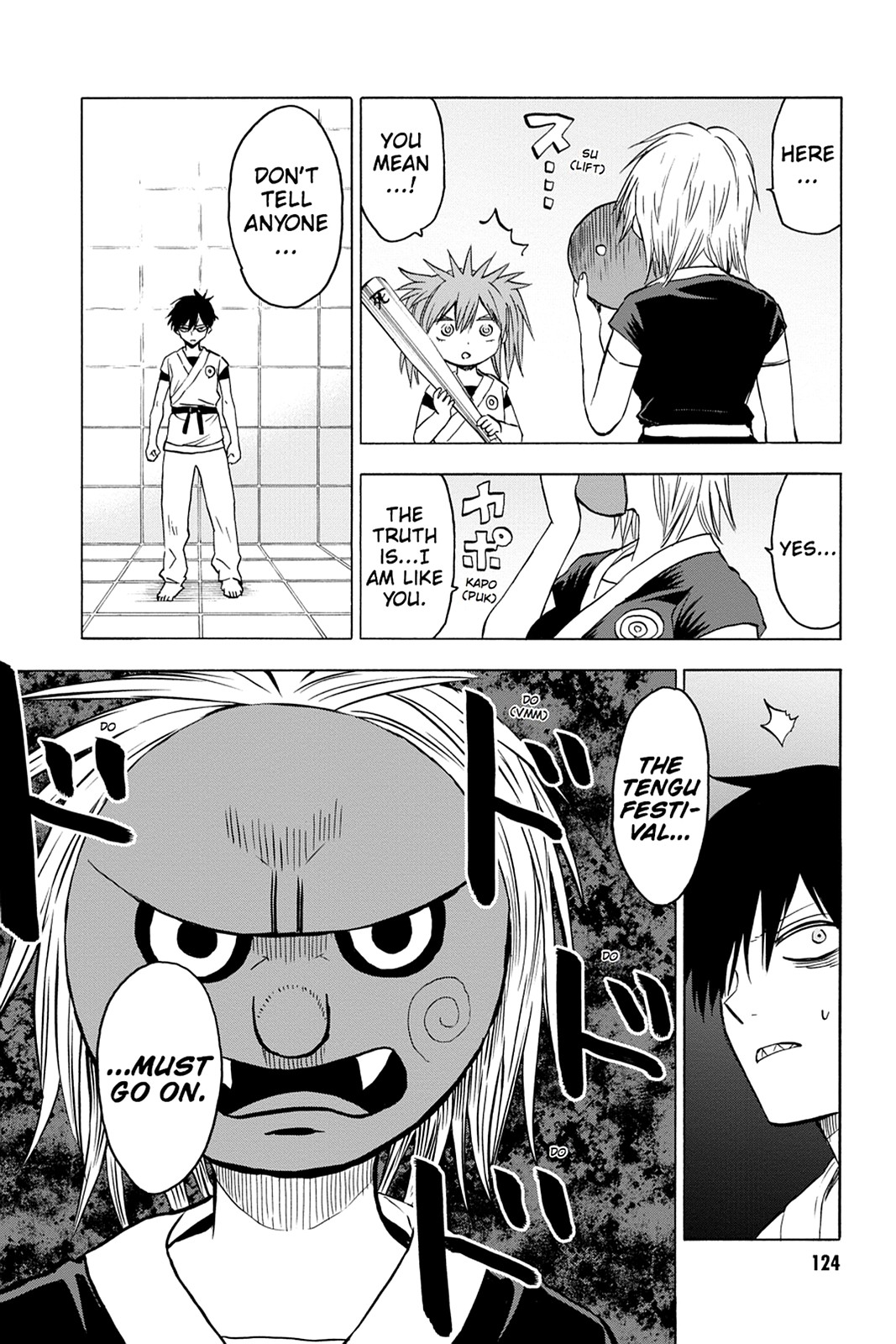 Read Blood Lad EN Manga Online