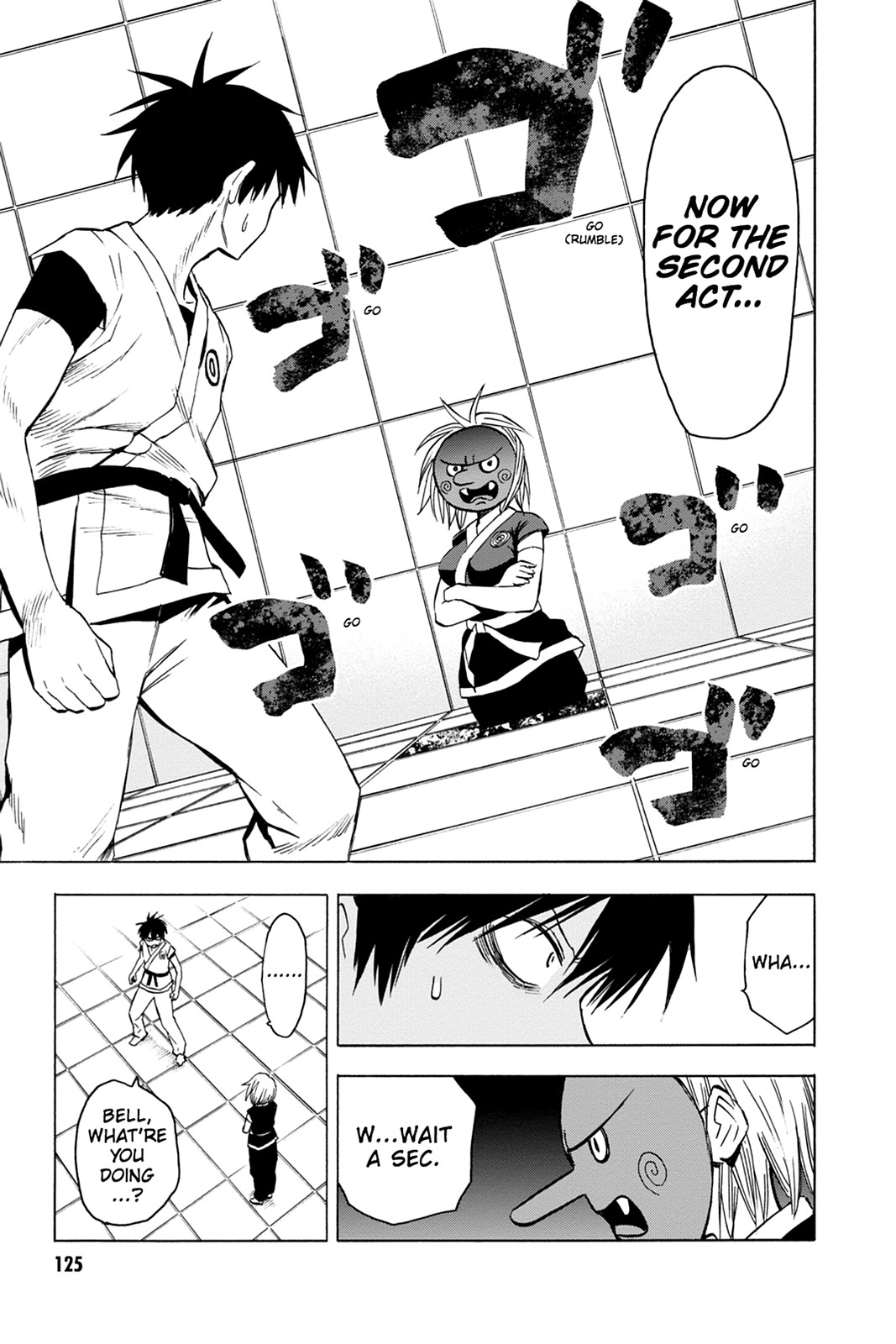 Read Blood Lad EN Manga Online